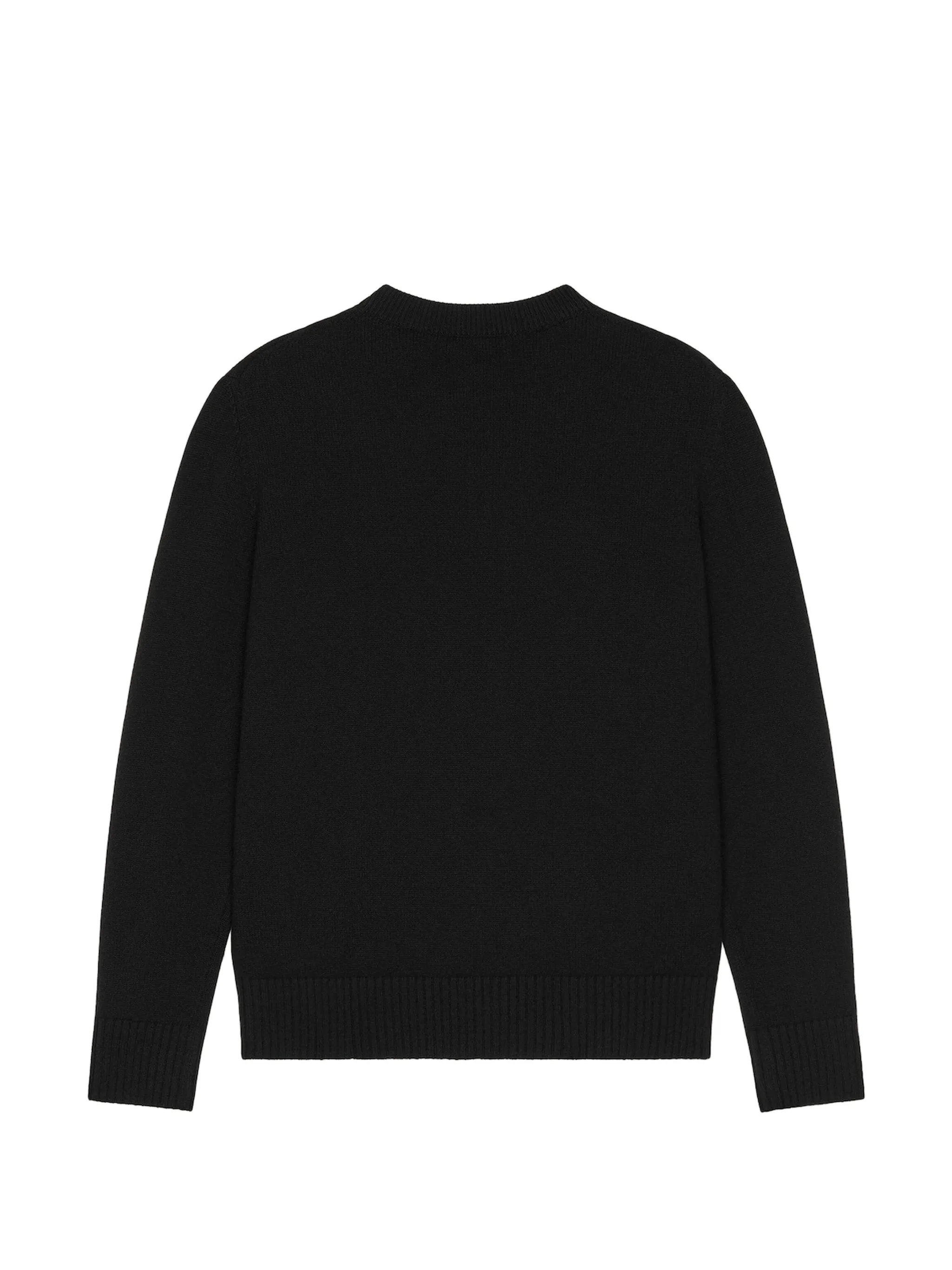 sweater in wool and cashmere