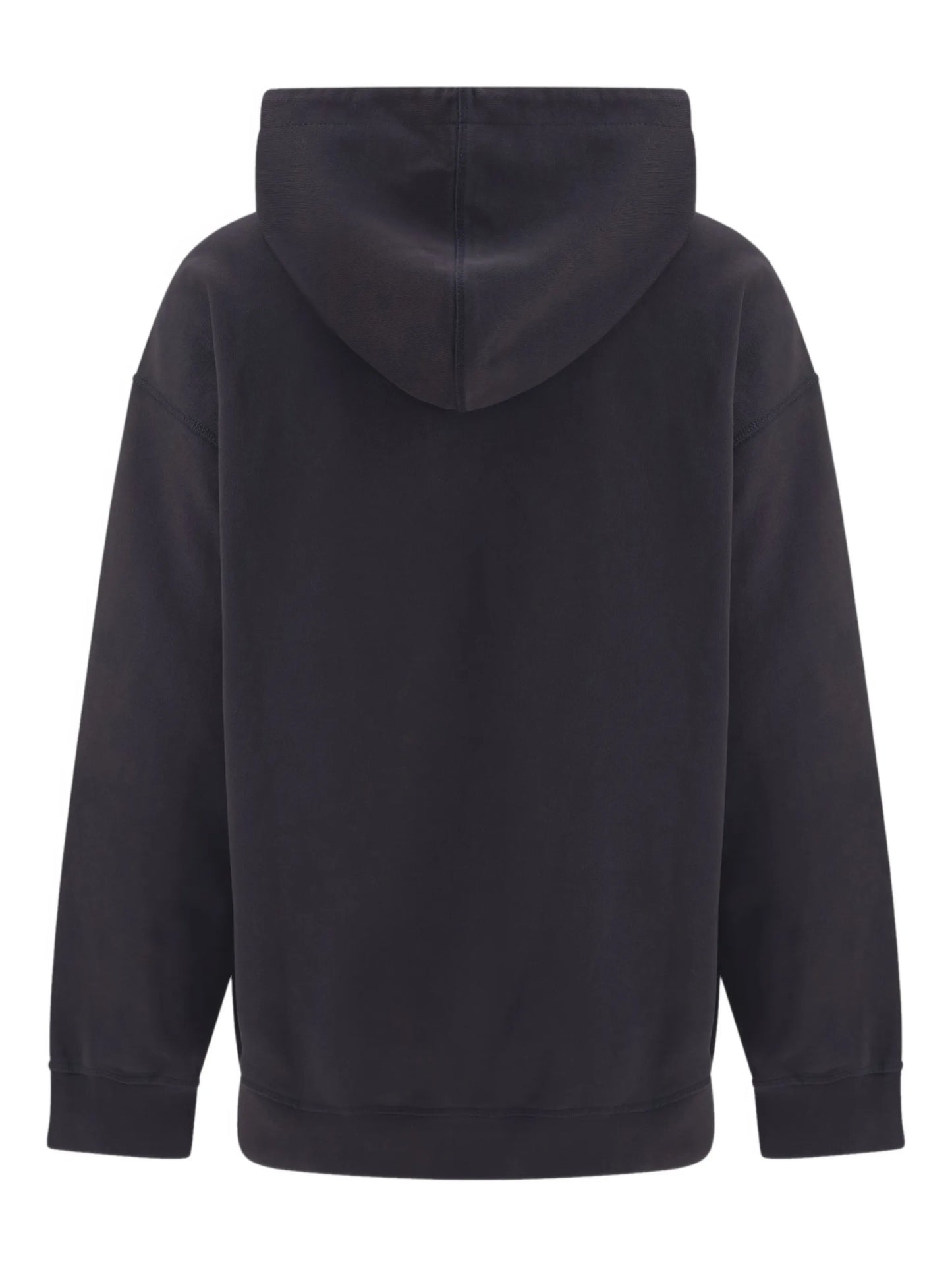 banana-print hoodie