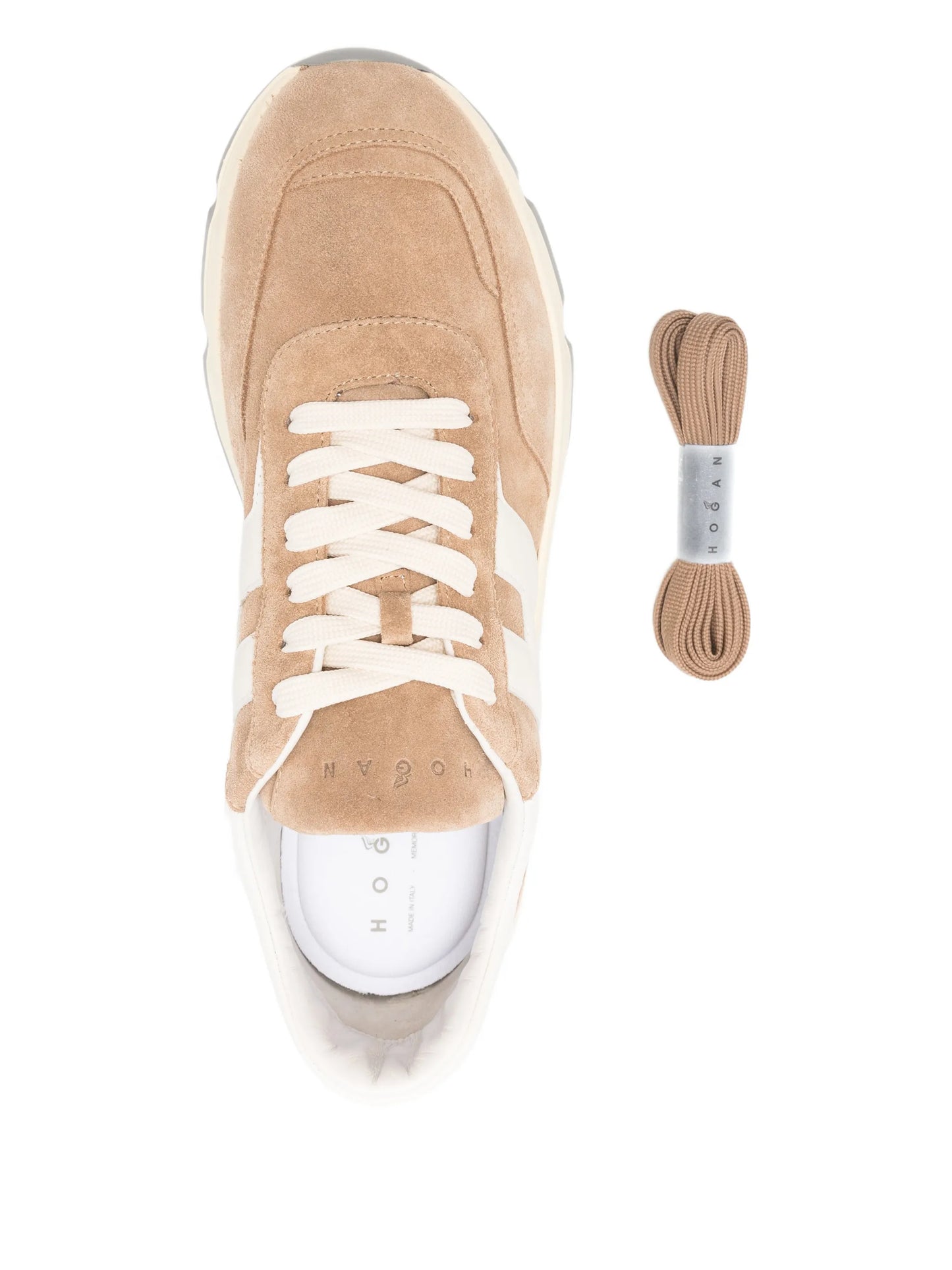 Hyperlight sude sneakers