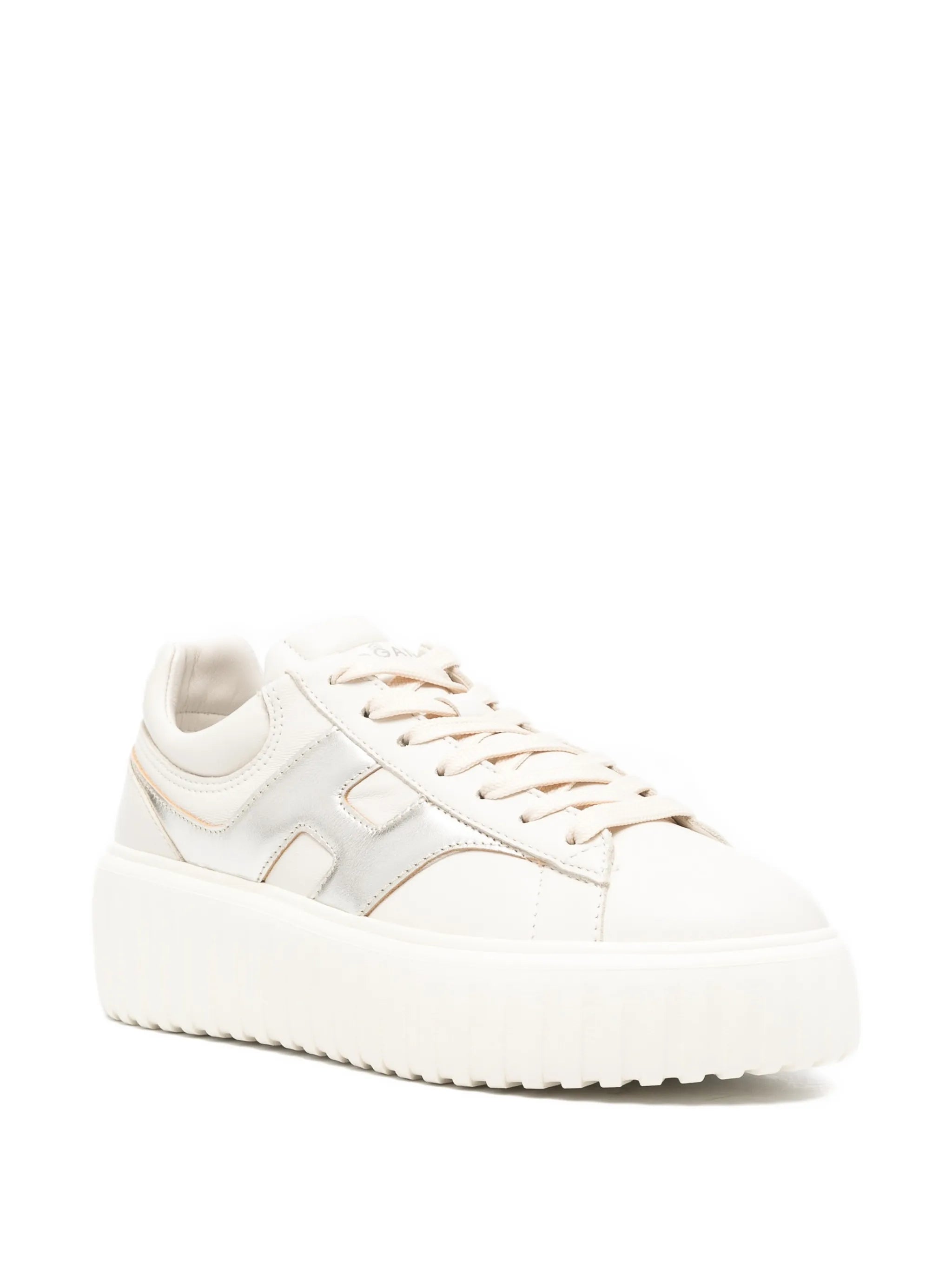 H-Stripes platform sneakers