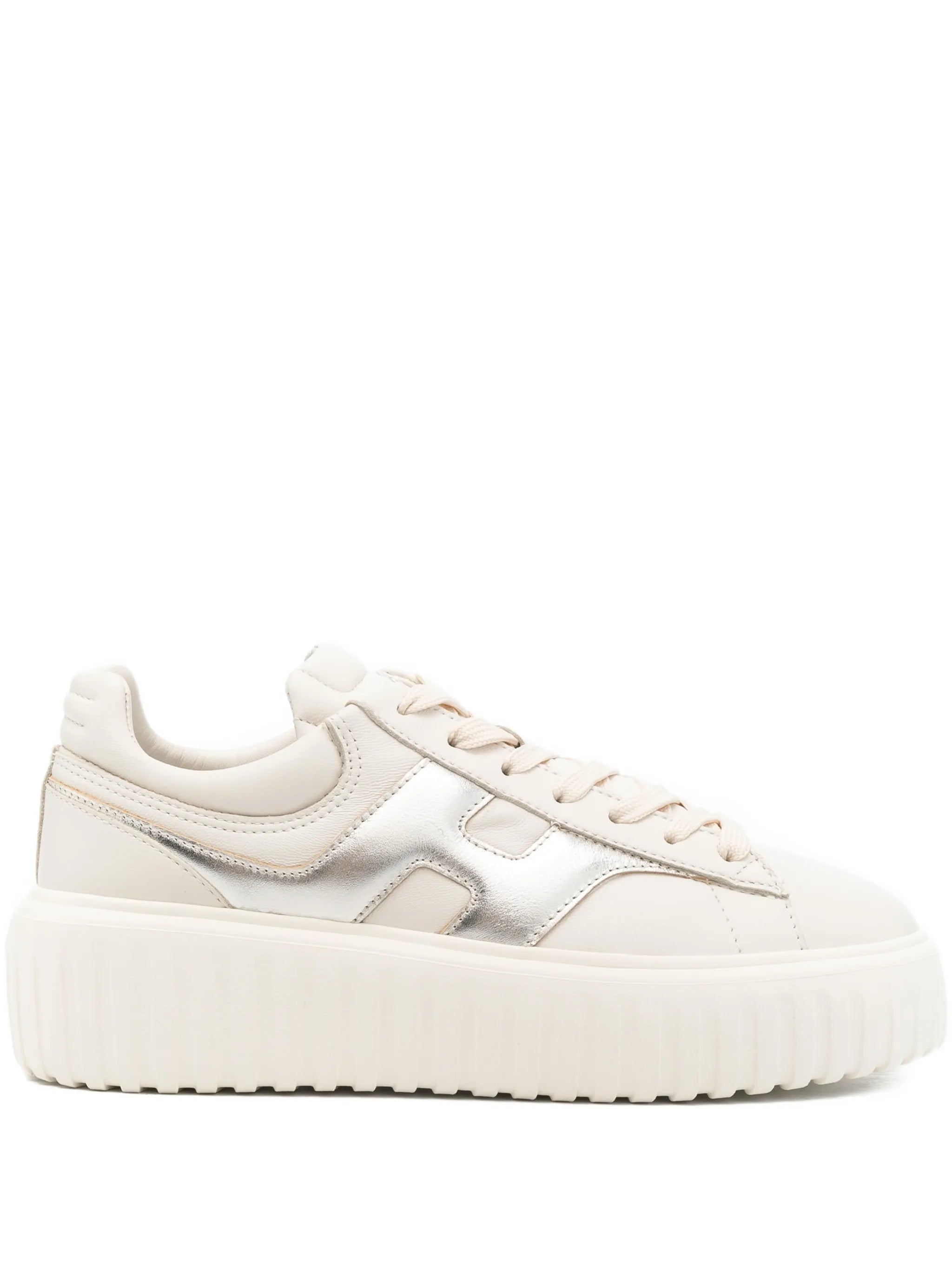 H-Stripes platform sneakers