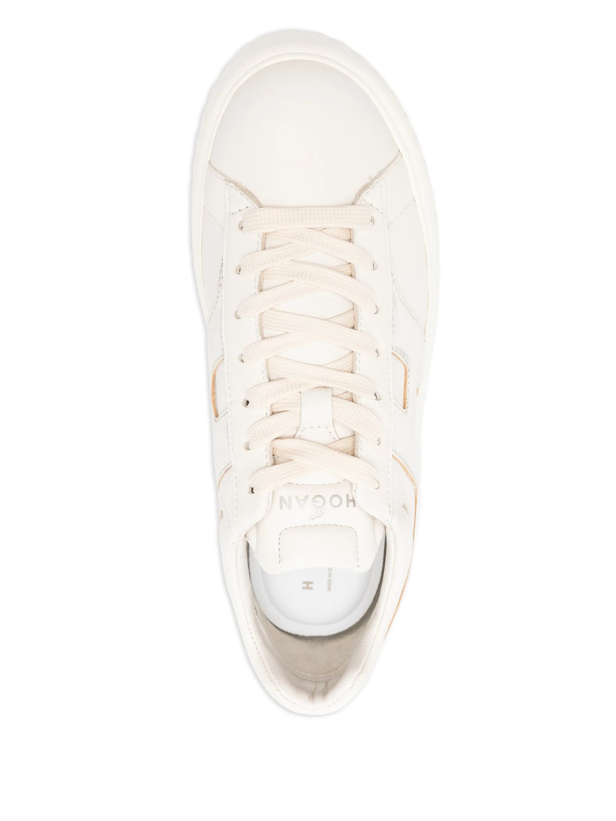 H-Stripes platform sneakers