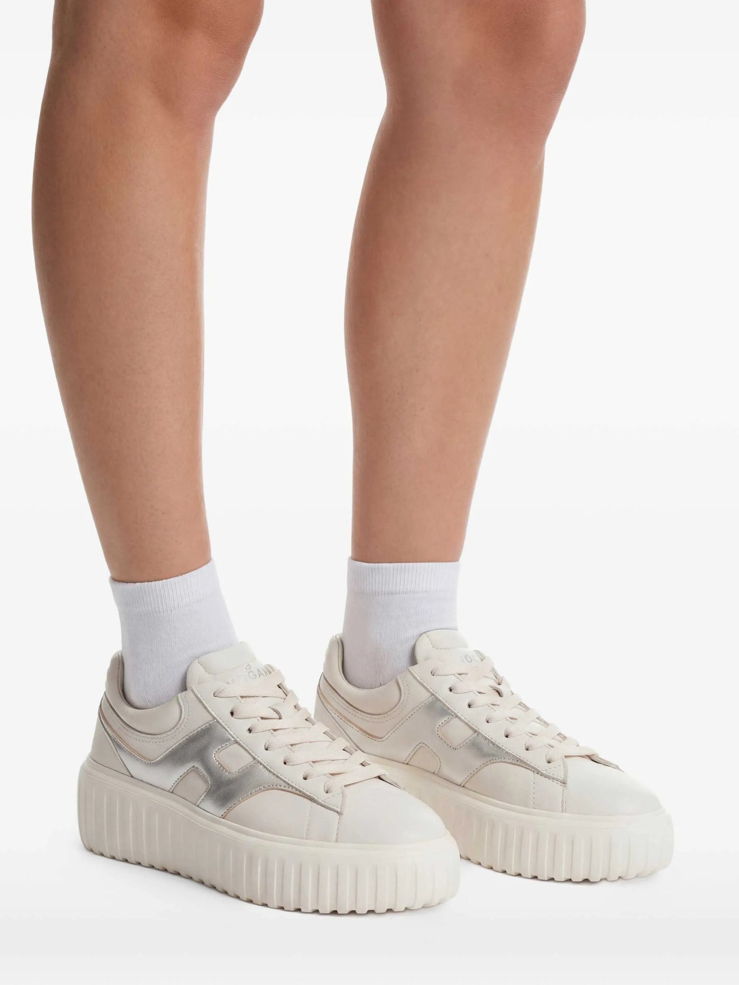 H-Stripes platform sneakers