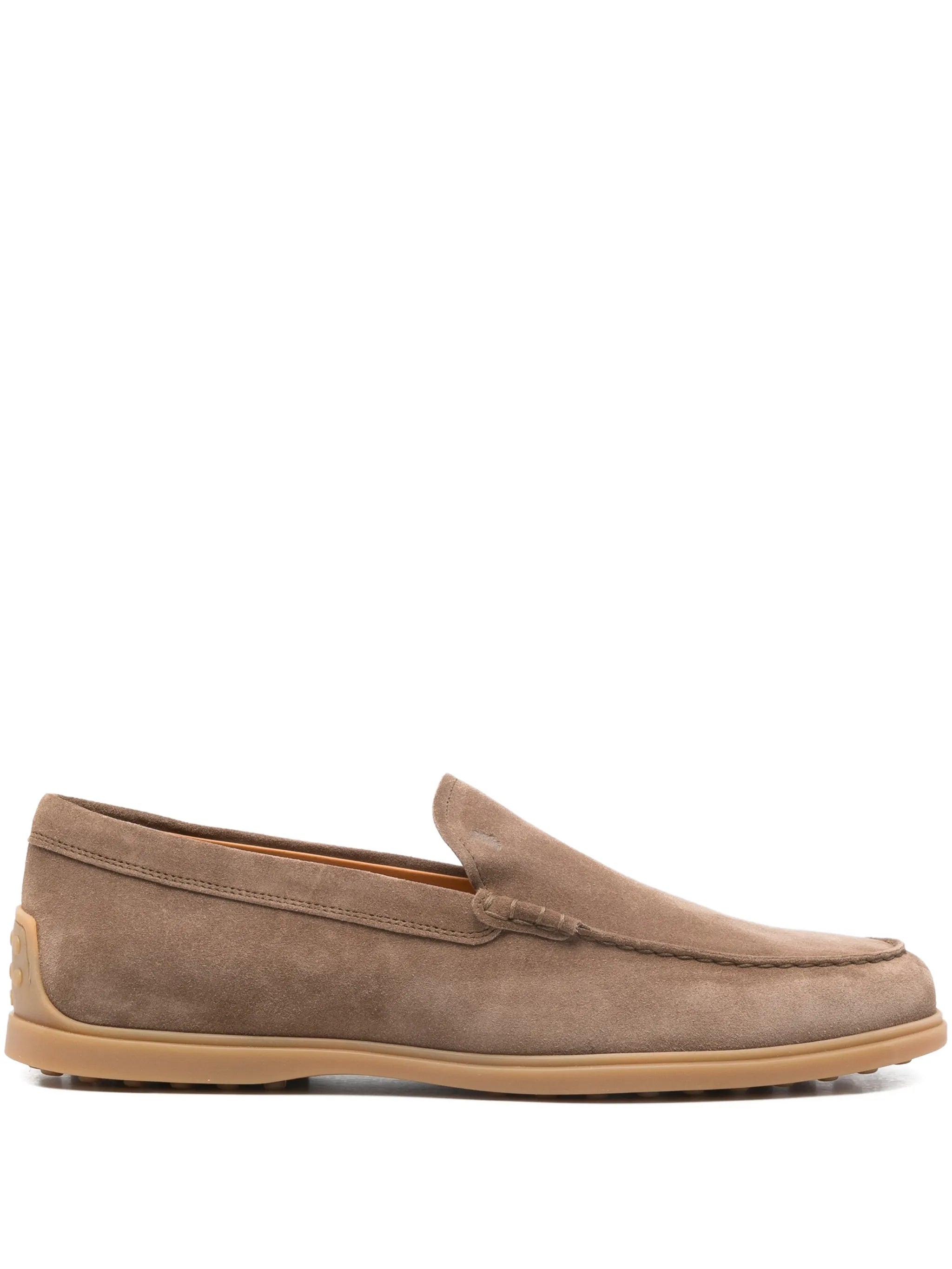 suede loafers