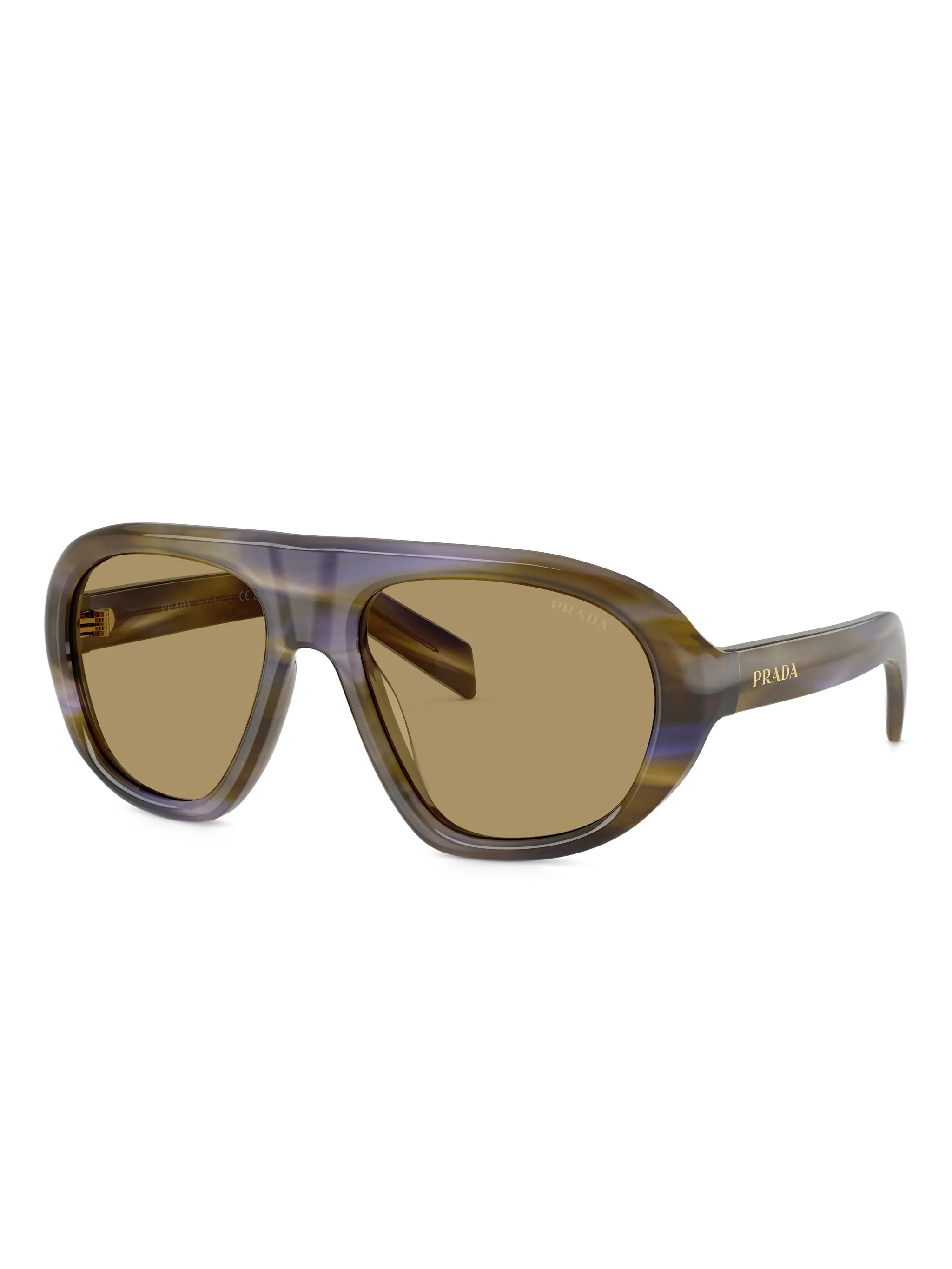 pilot-frame sunglasses