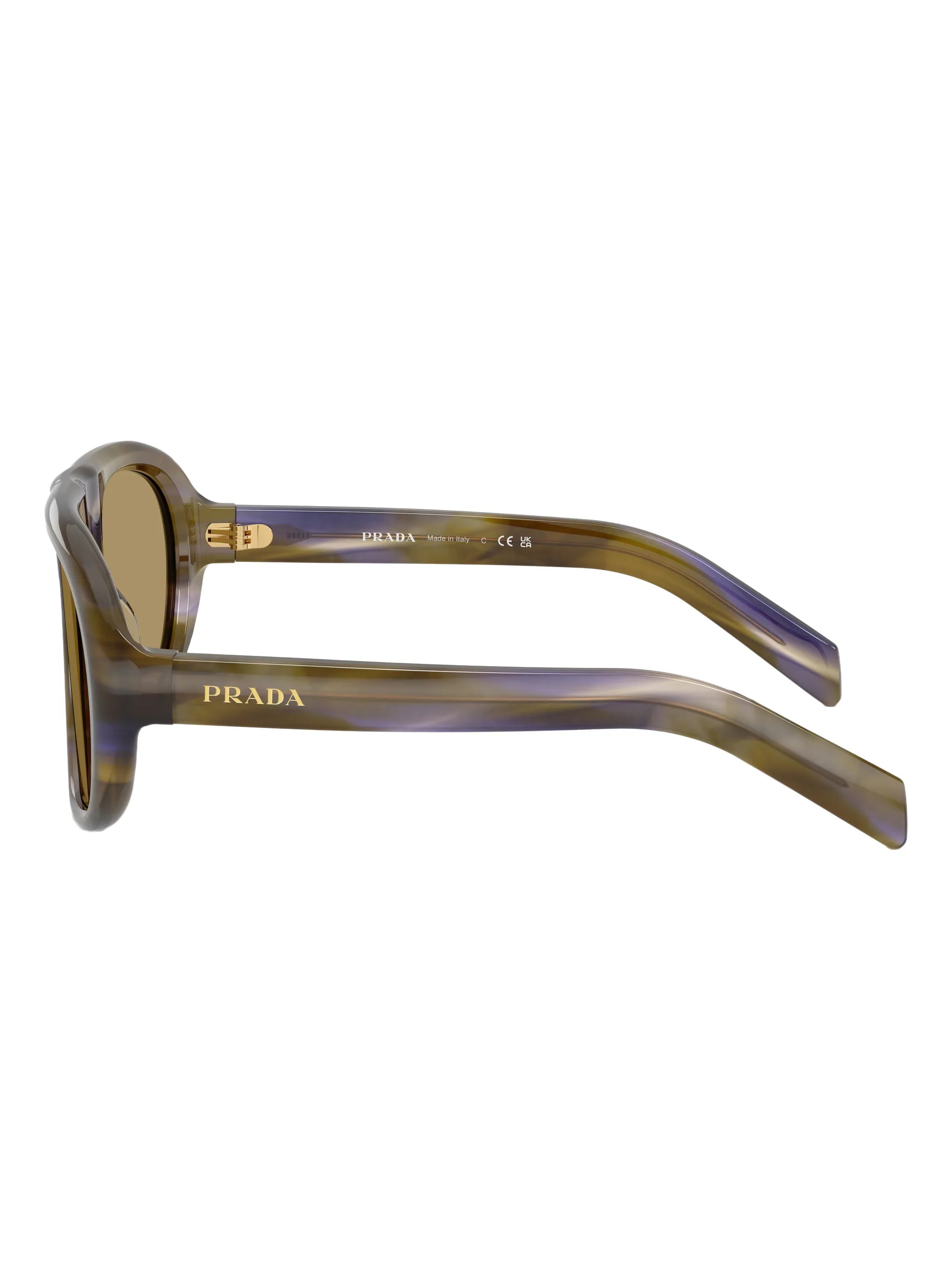 pilot-frame sunglasses