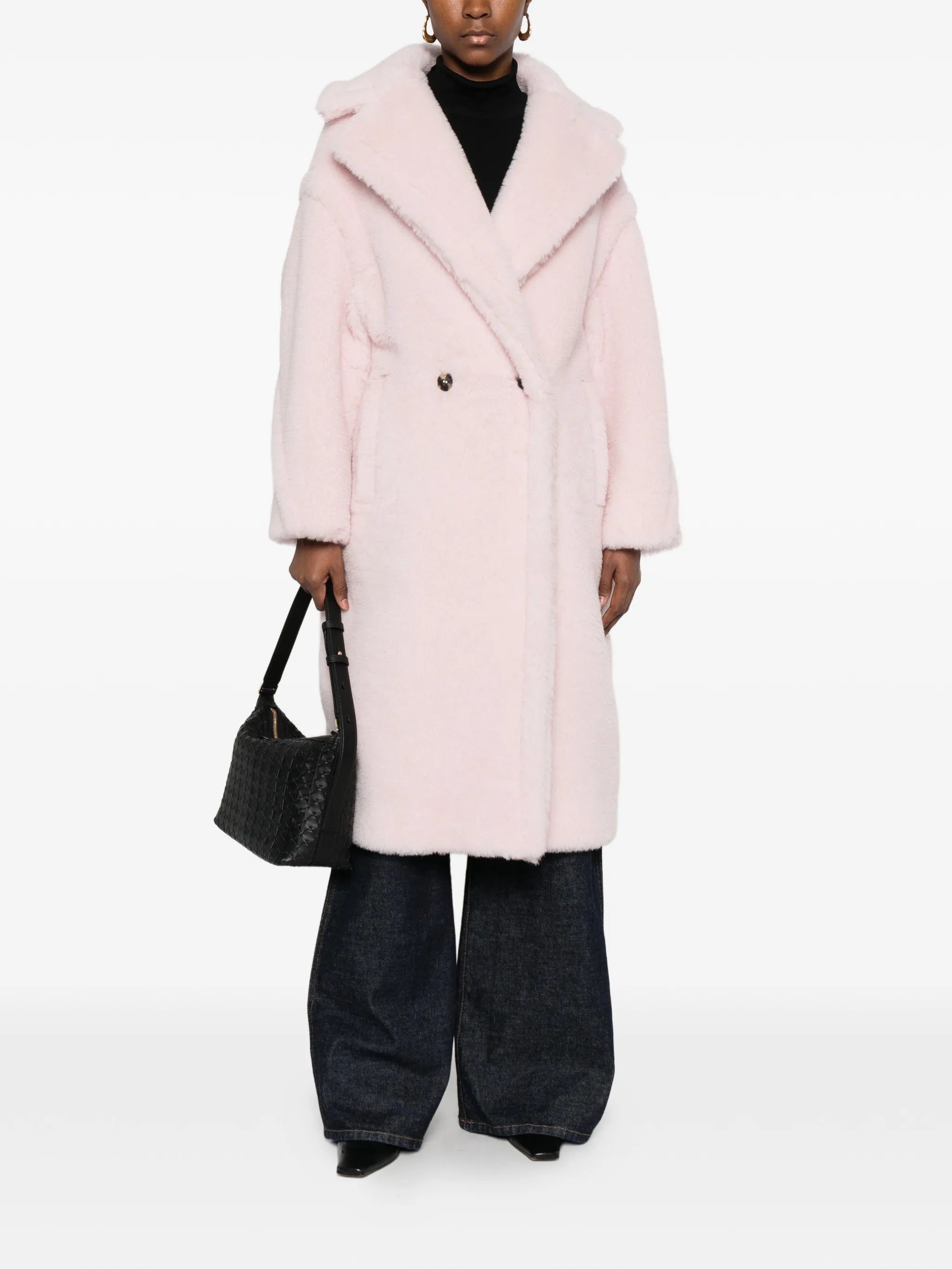 Tedgirl double-breasted coat