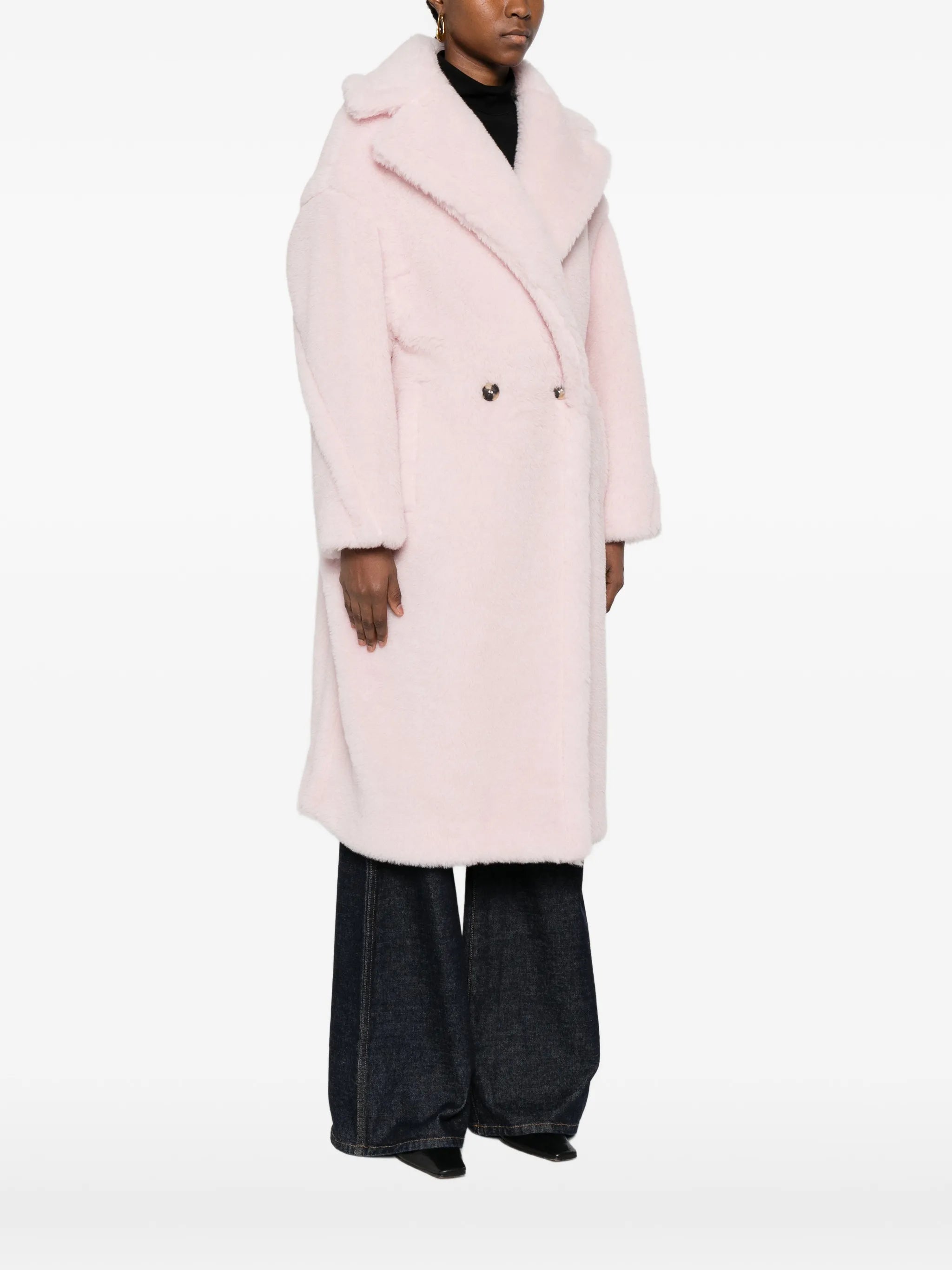 Tedgirl double-breasted coat