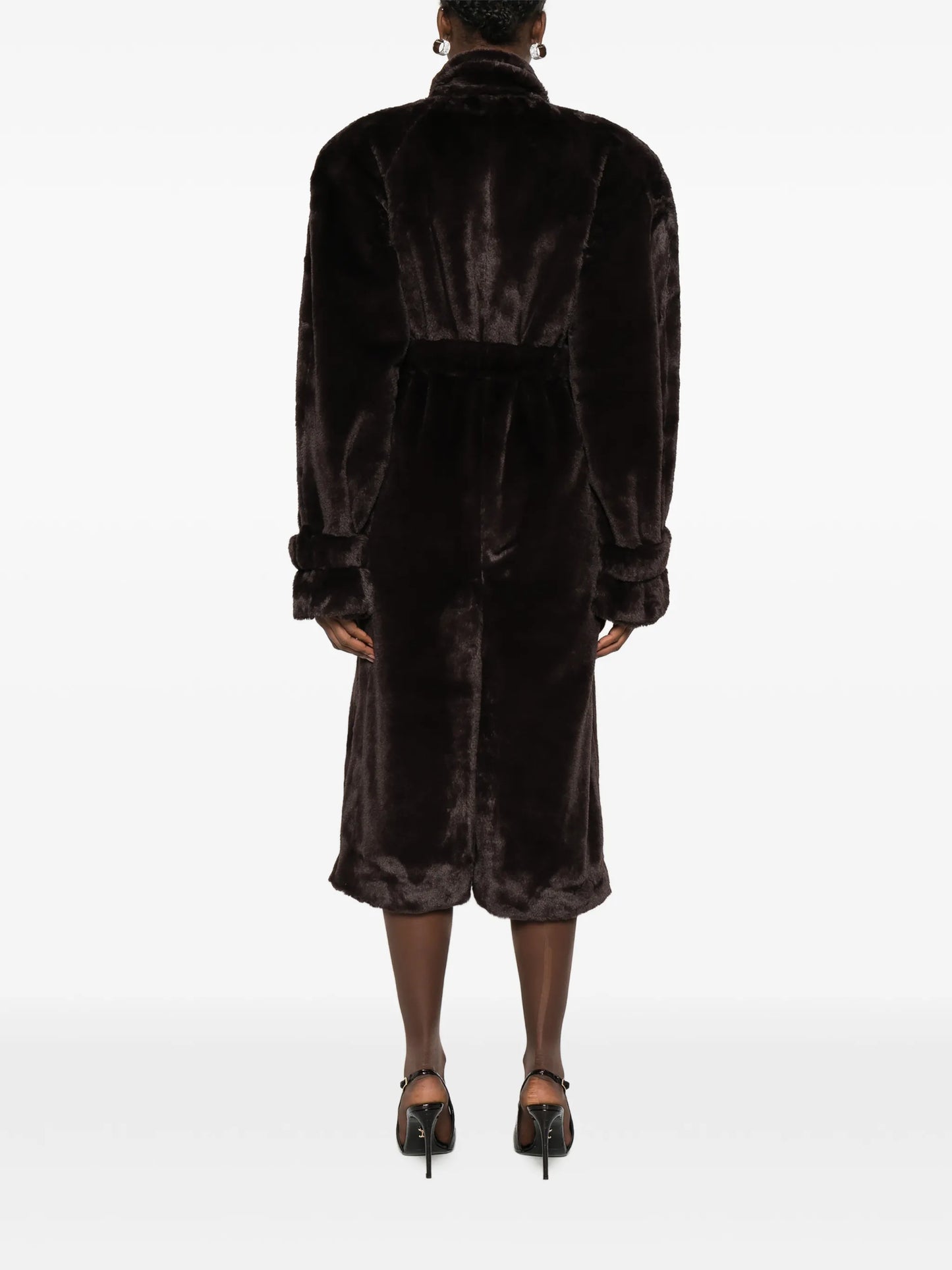 double-breasted coat