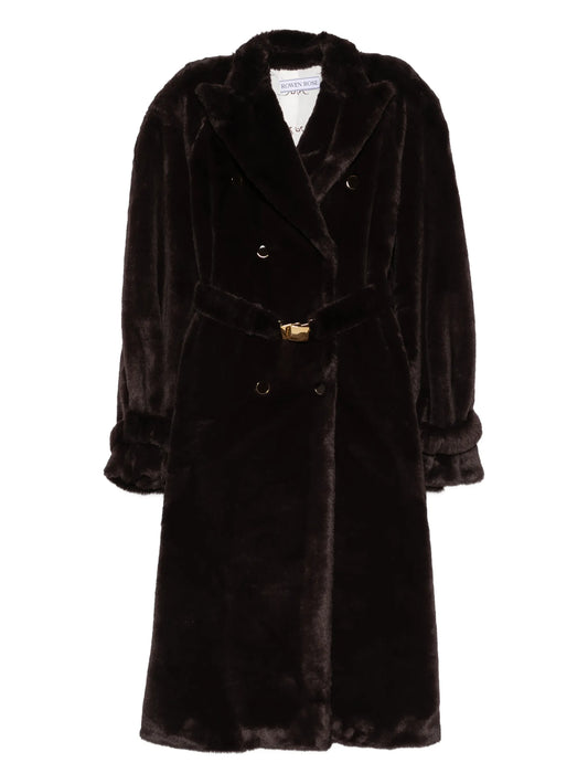 double-breasted coat