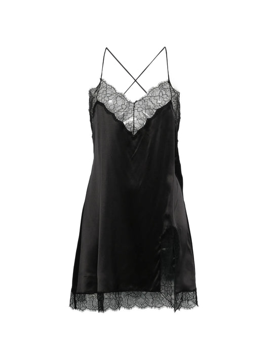 slip mini dress