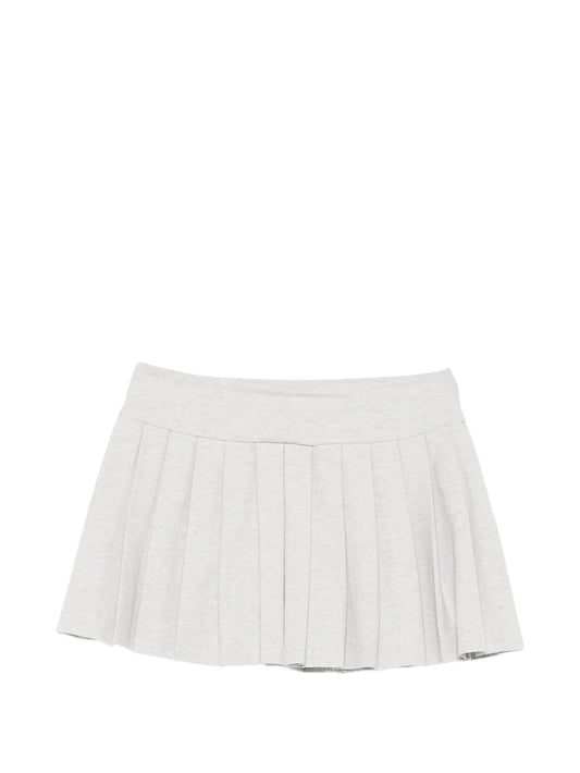 pleated pickleball mini skirt