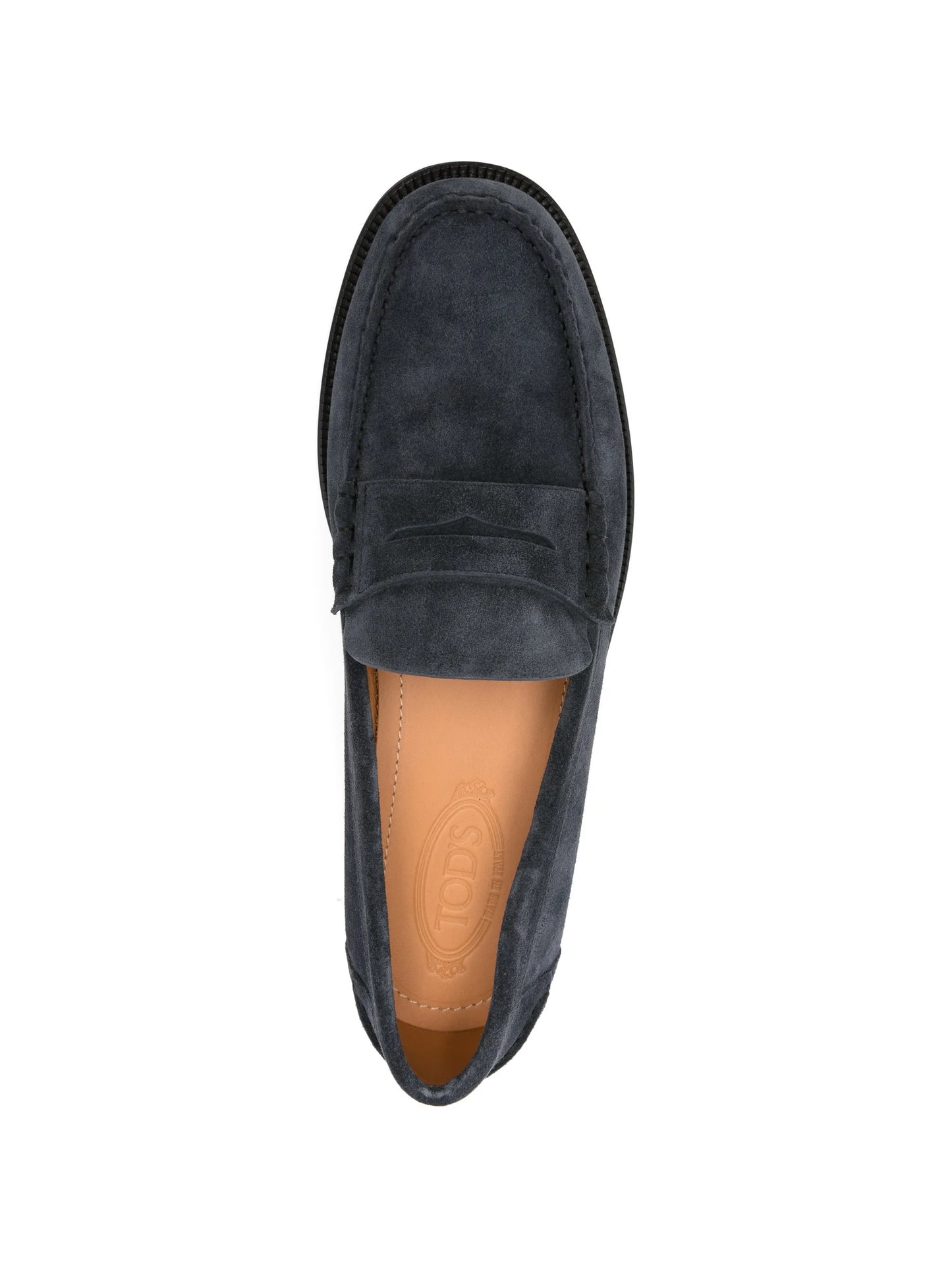 penny leather loafers