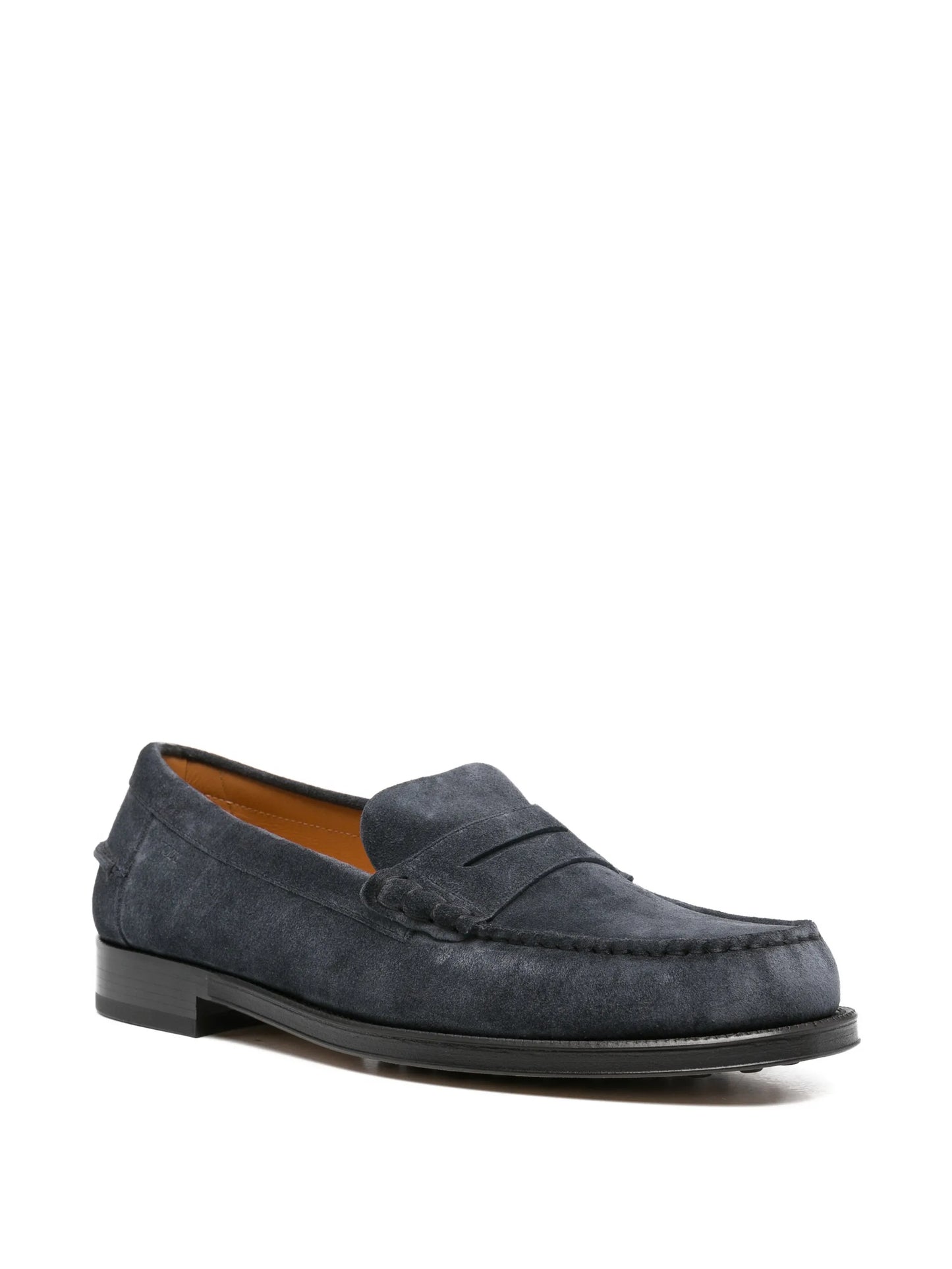 penny leather loafers