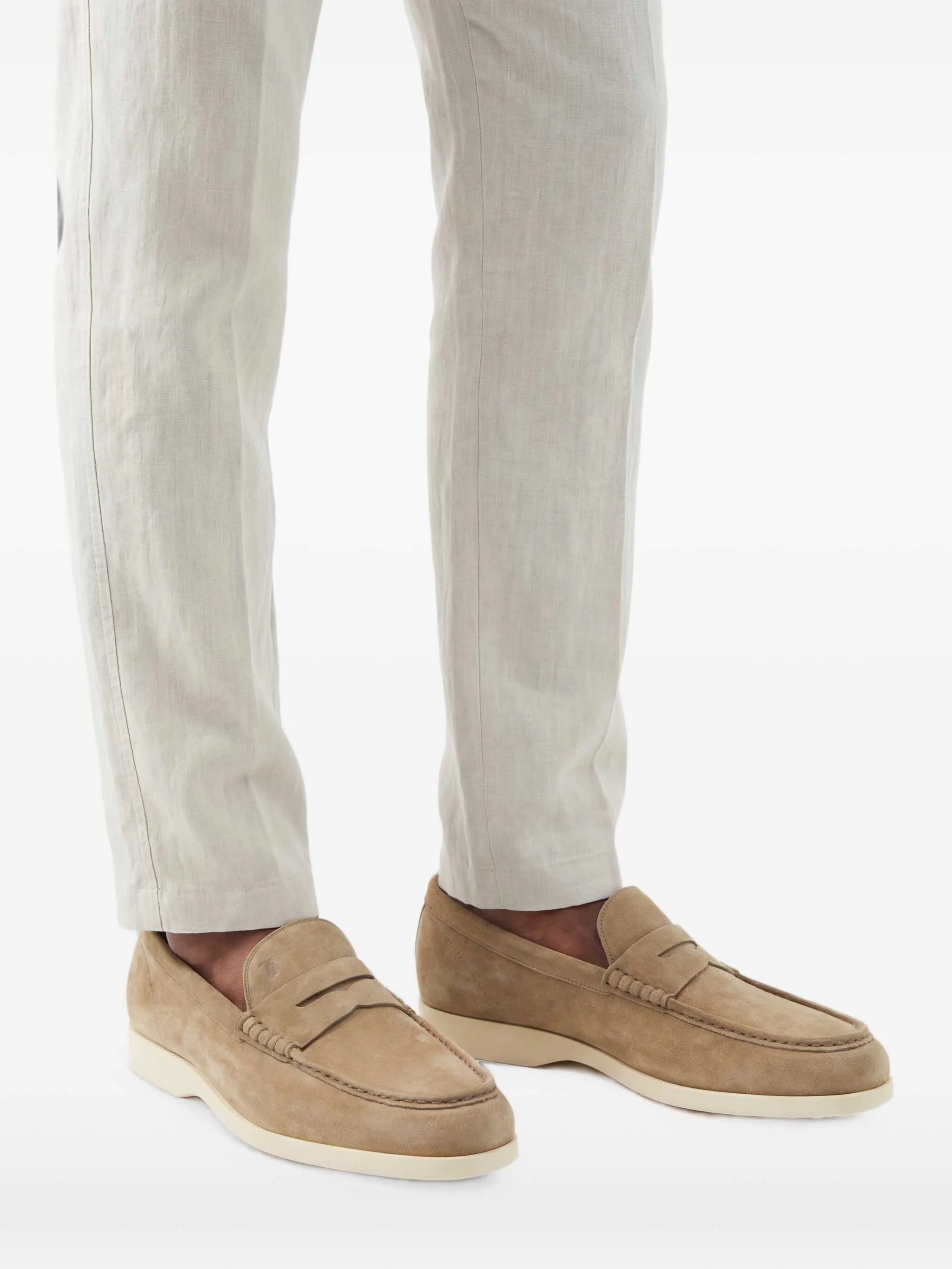 penny trim loafers