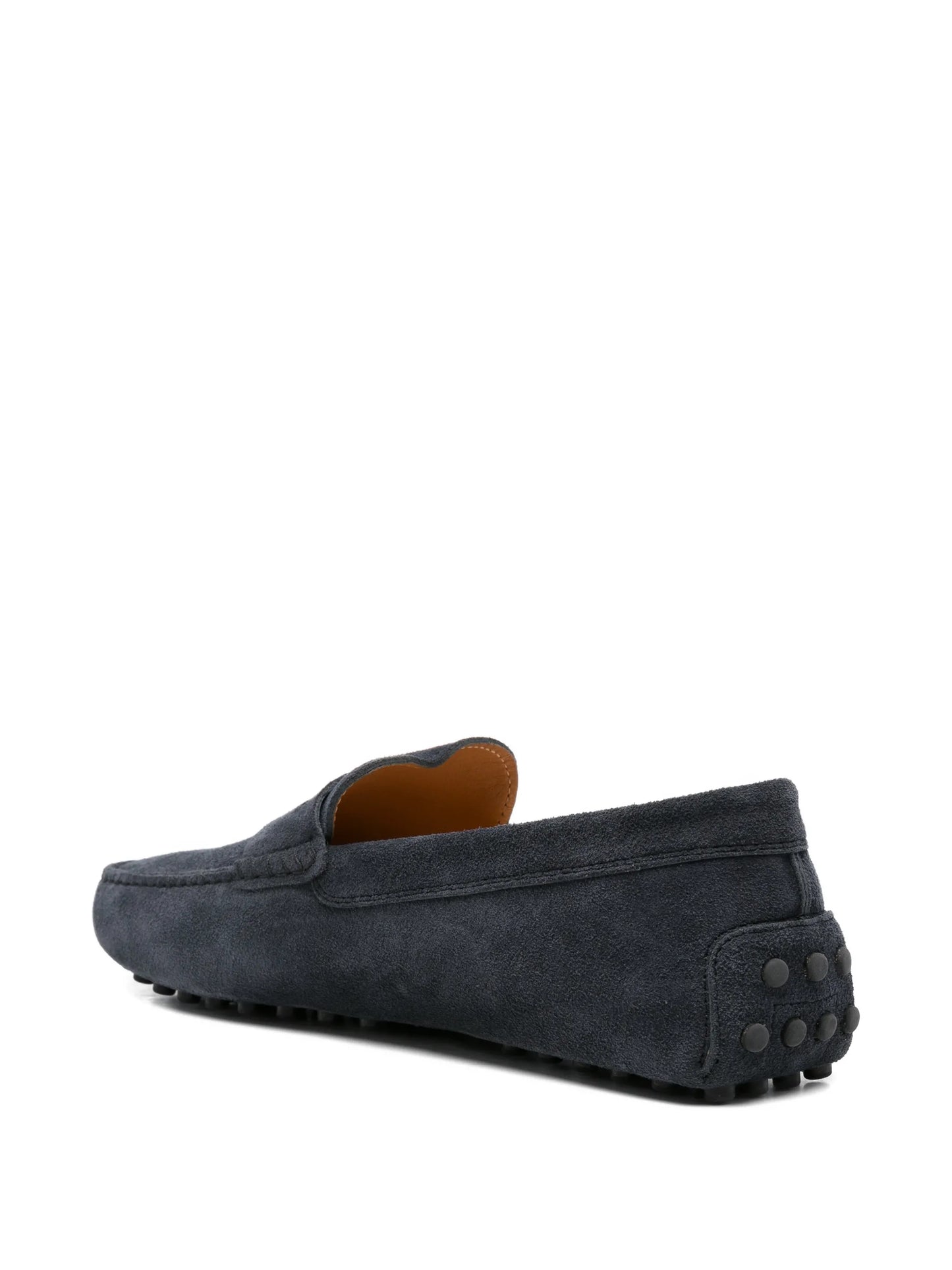 suede penny loafers