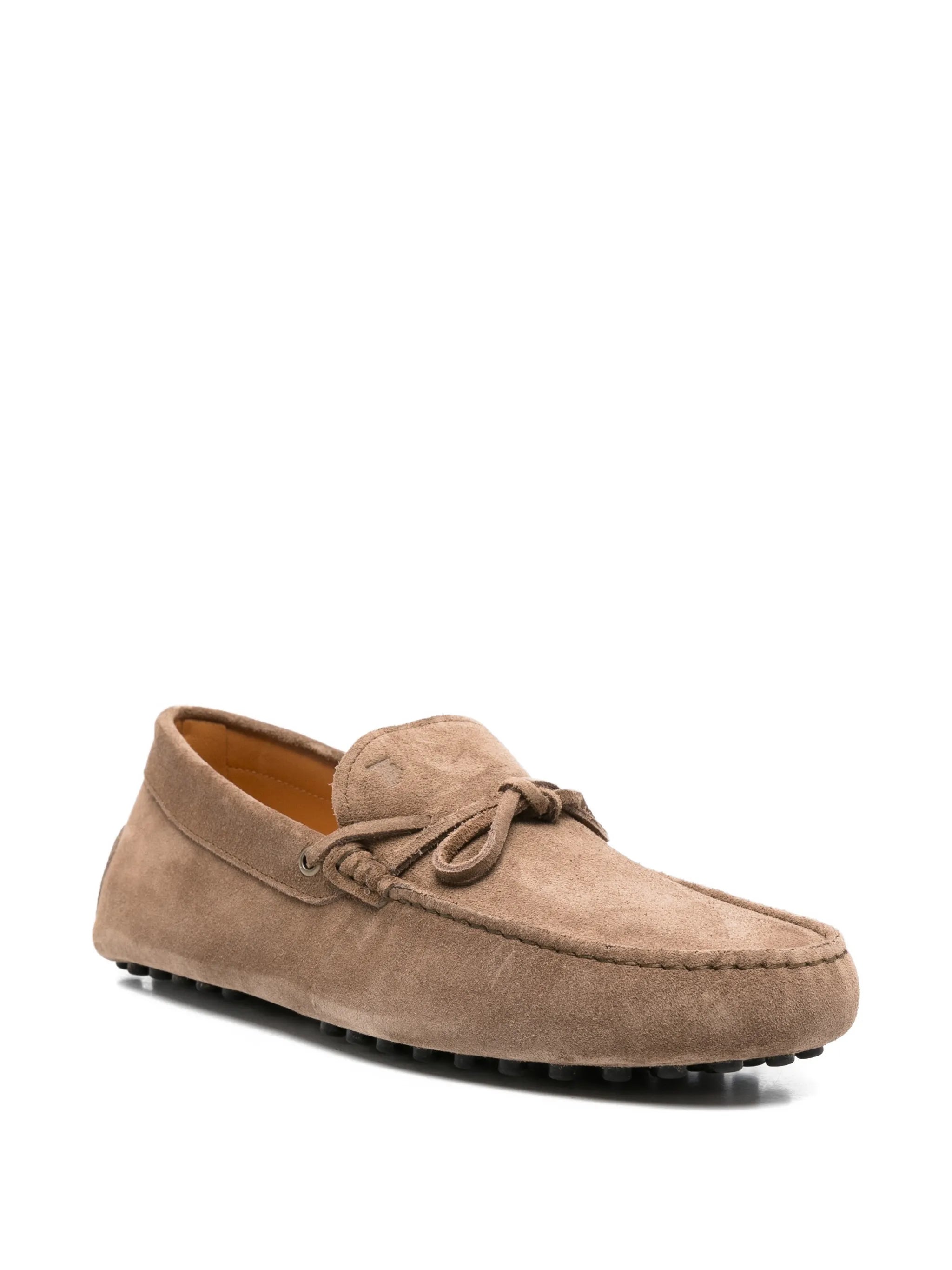 tie detail loafers
