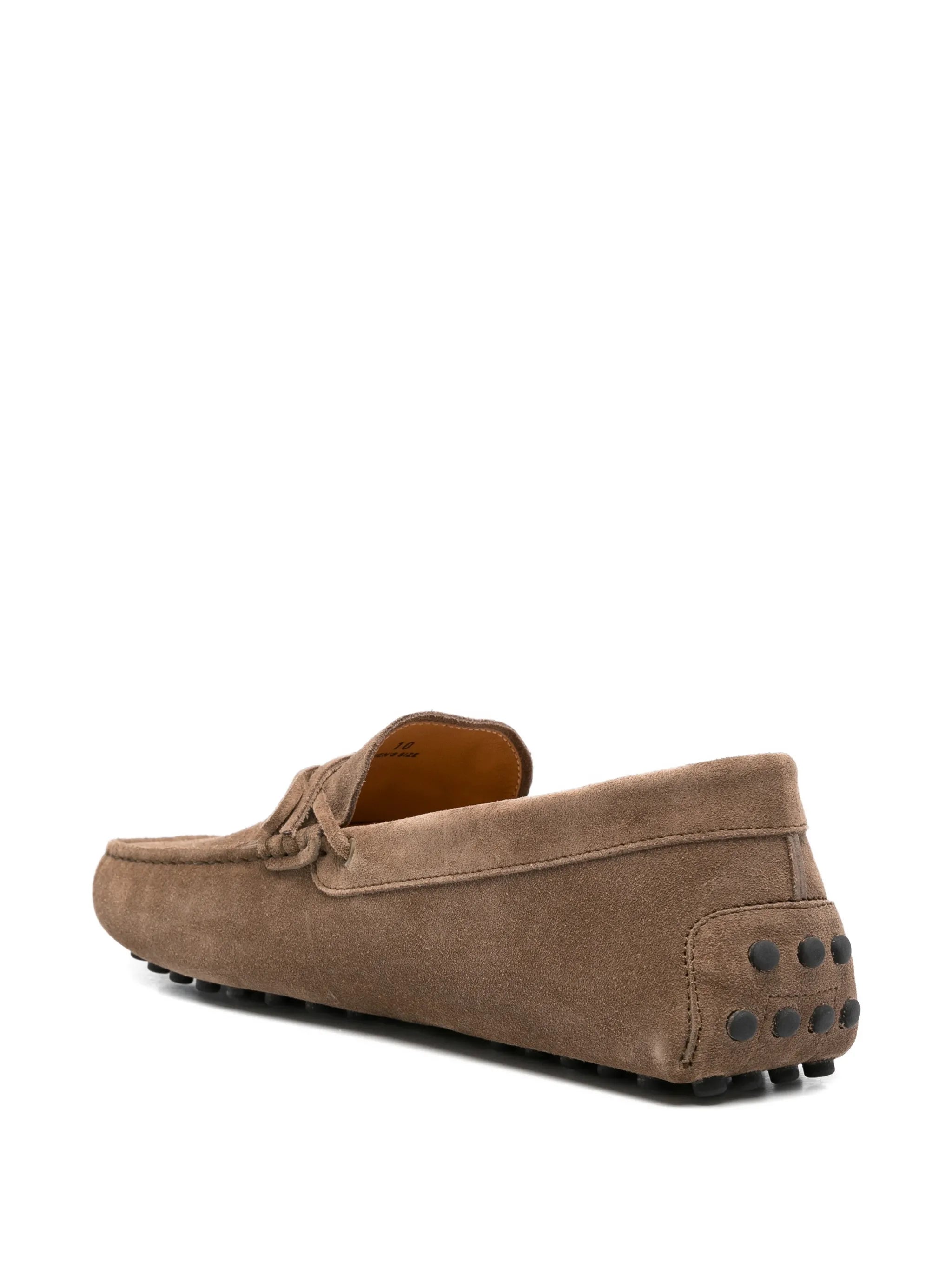 tie detail loafers