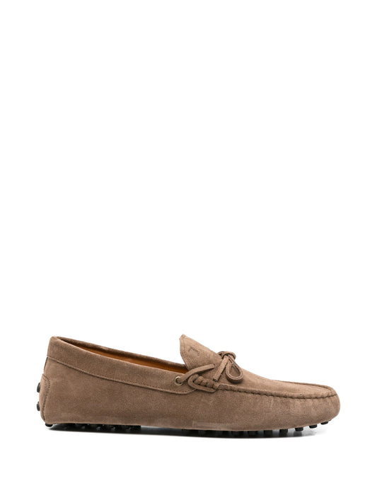 tie detail loafers