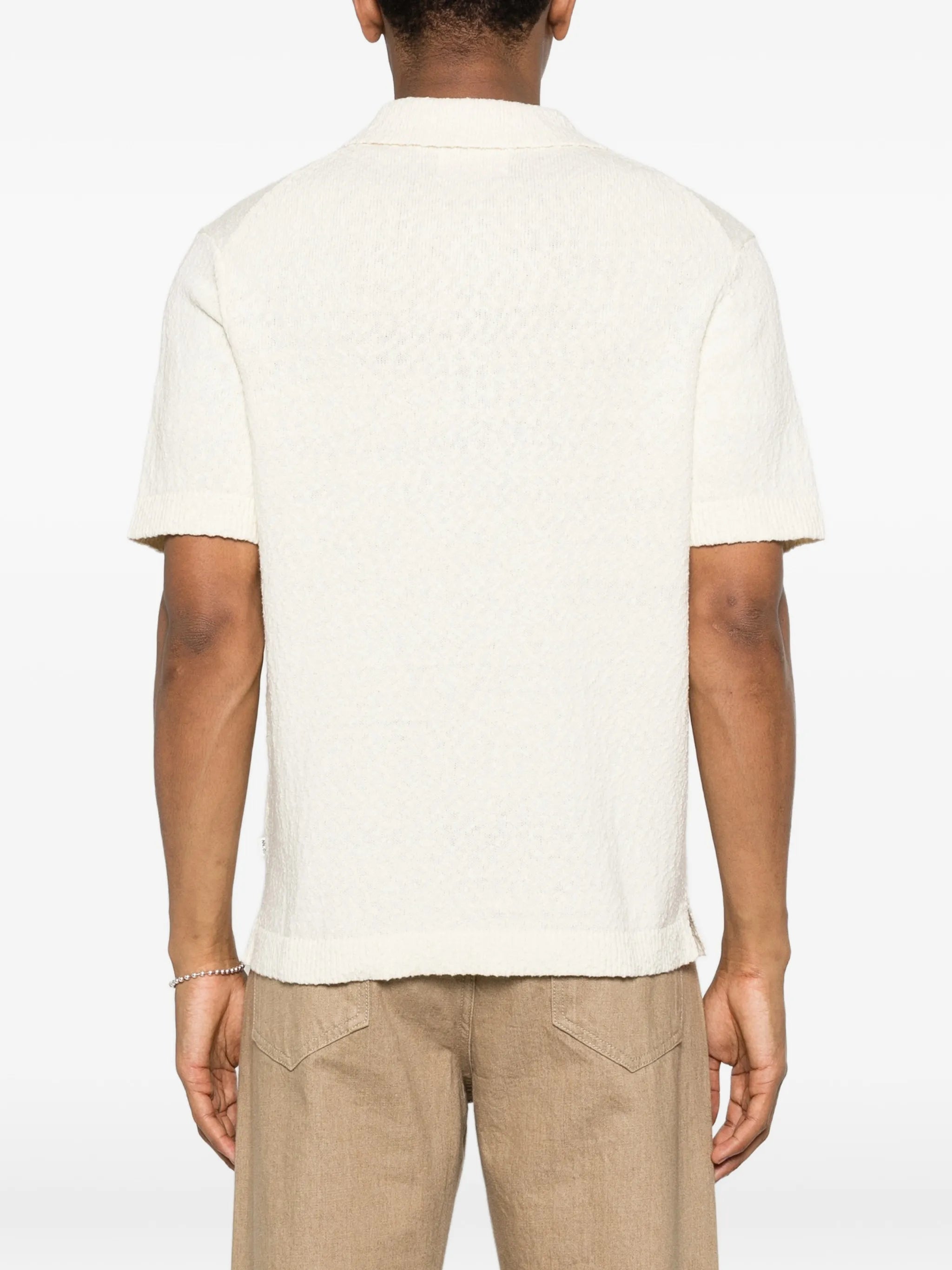 Randy textured polo shirt
