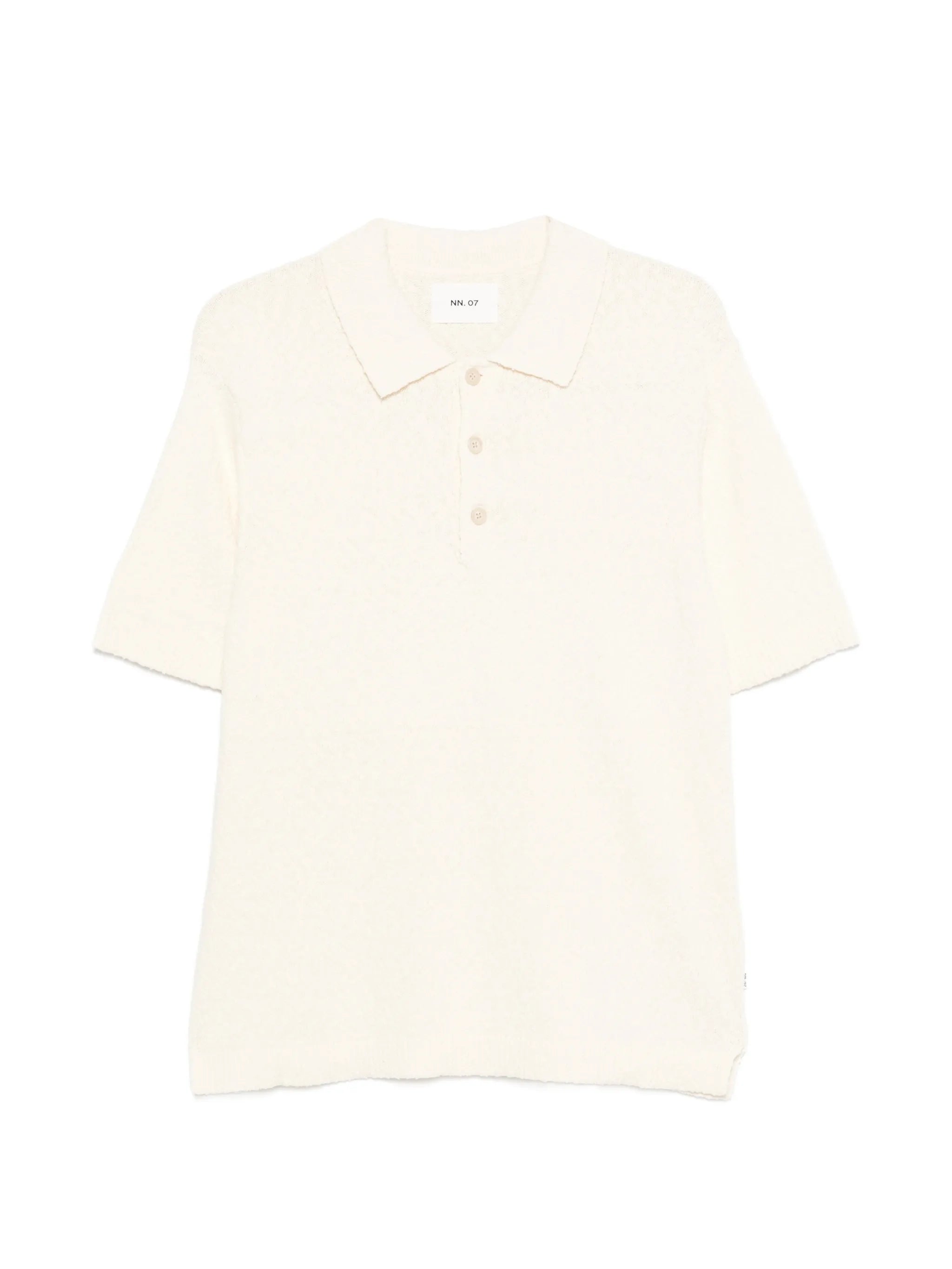 Randy textured polo shirt