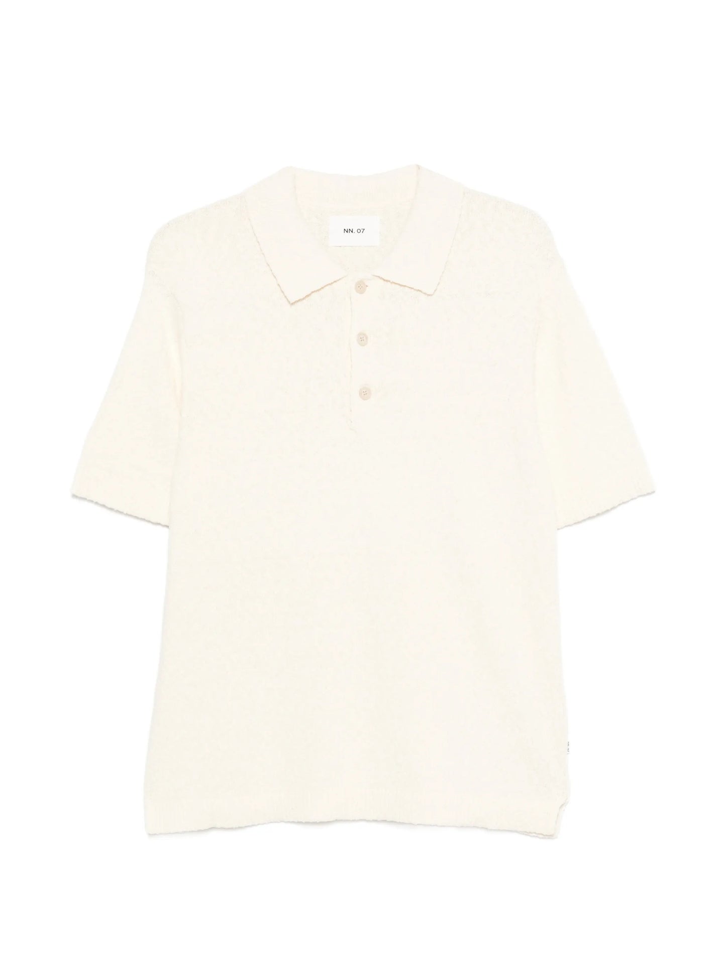 Randy textured polo shirt