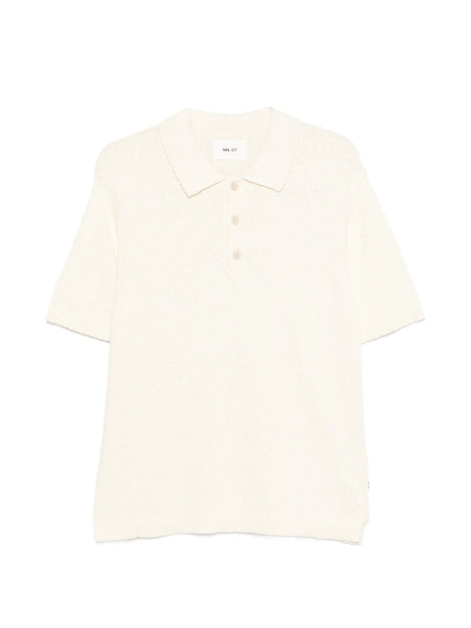 Randy textured polo shirt