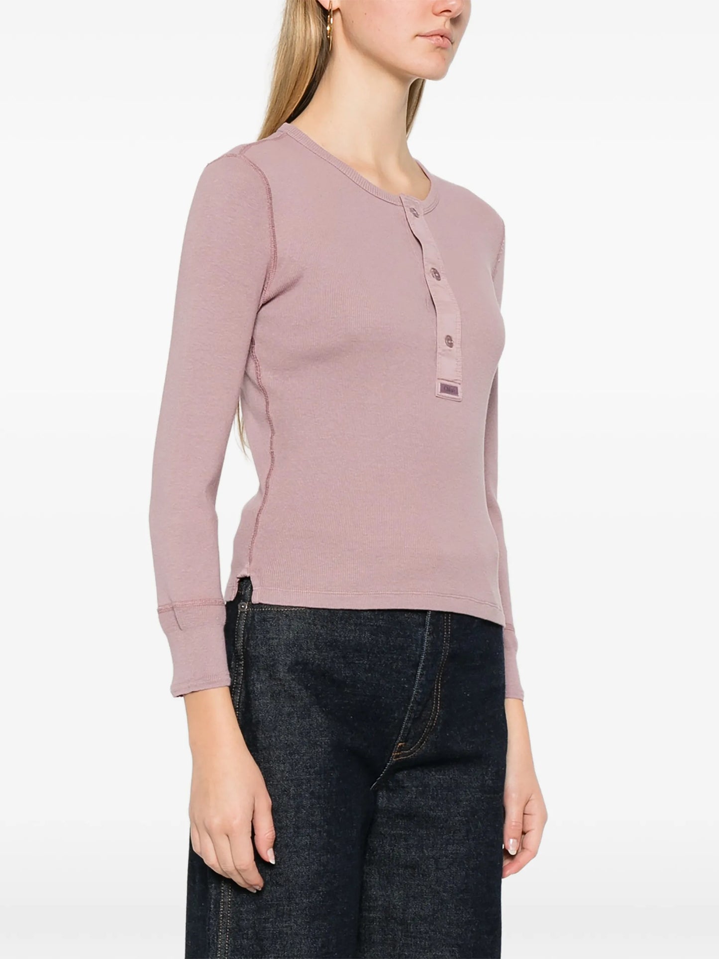 Henley cotton top