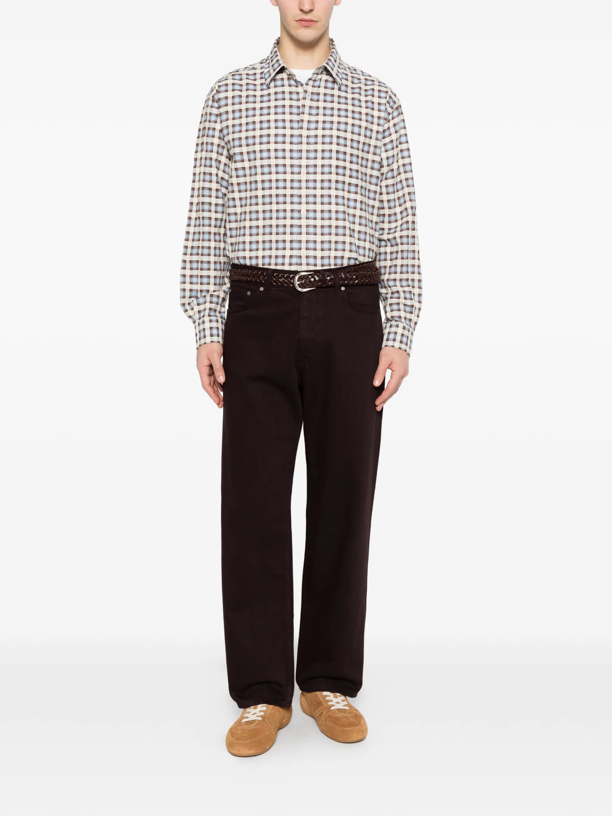 Deon check shirt