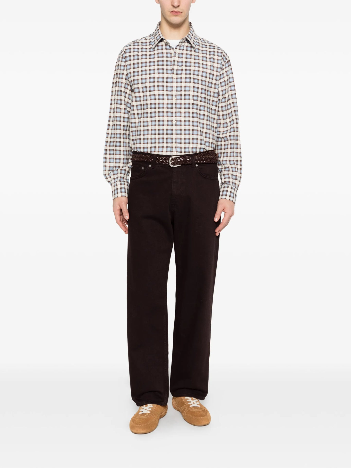 Deon check shirt