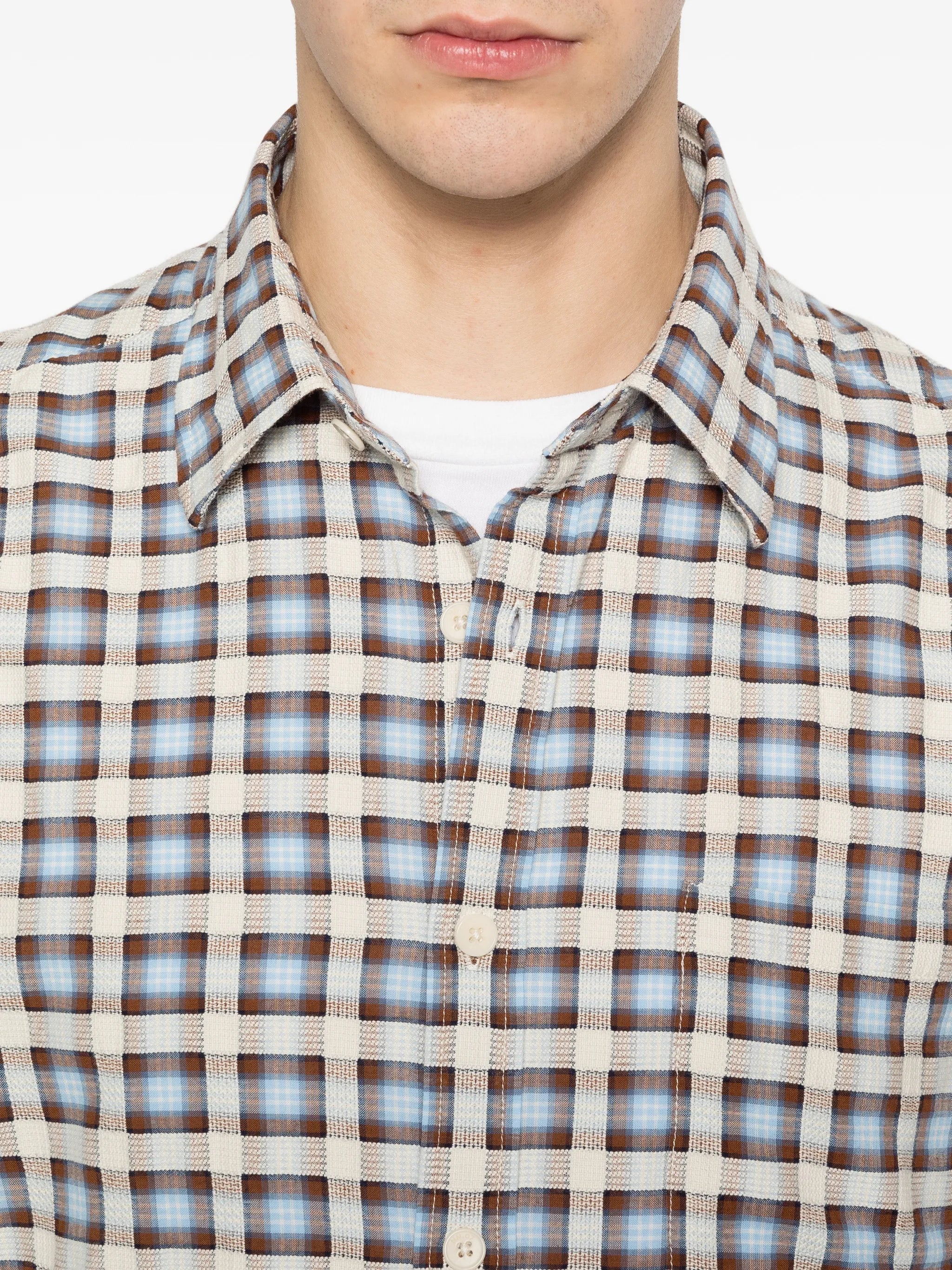 Deon check shirt