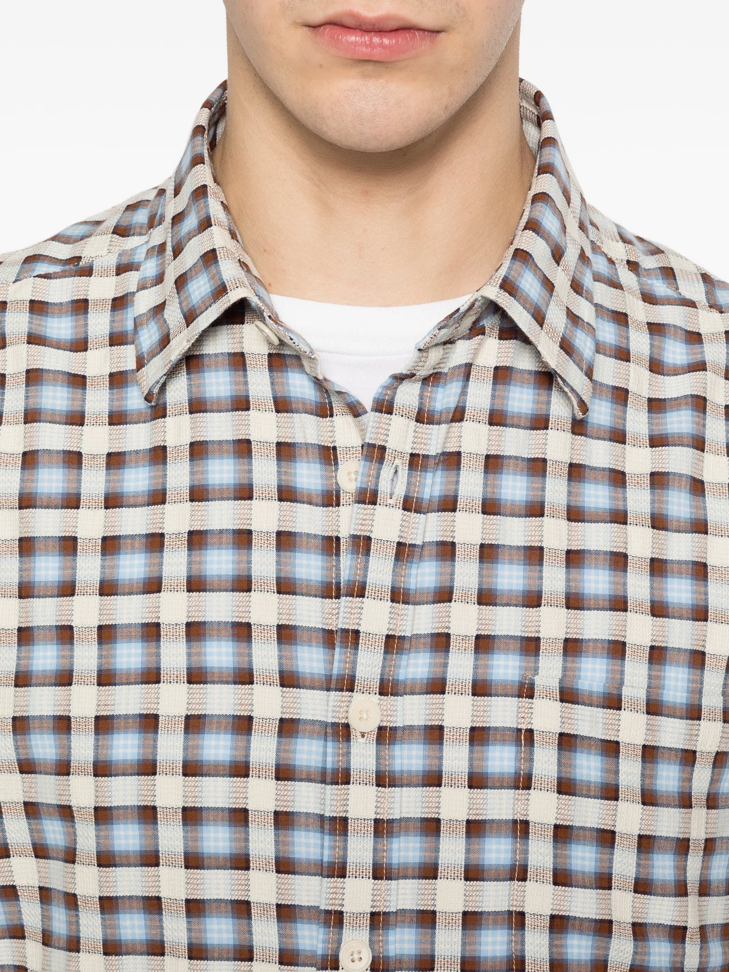 Deon check shirt