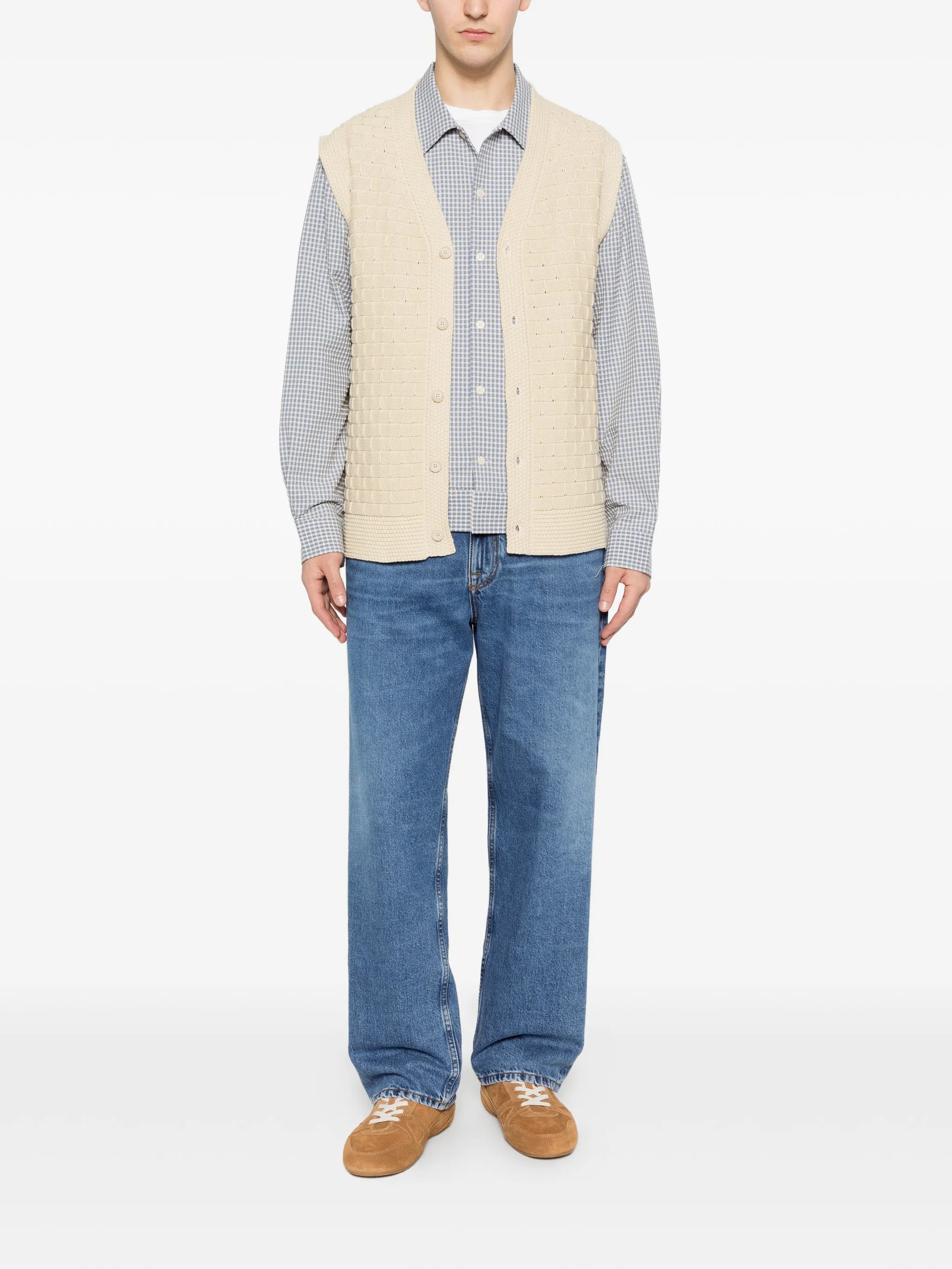 Reece V-neck vest