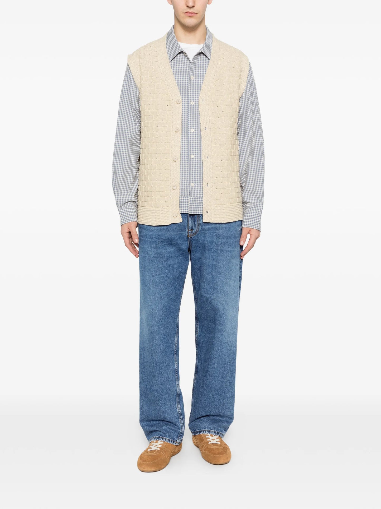 Reece V-neck vest