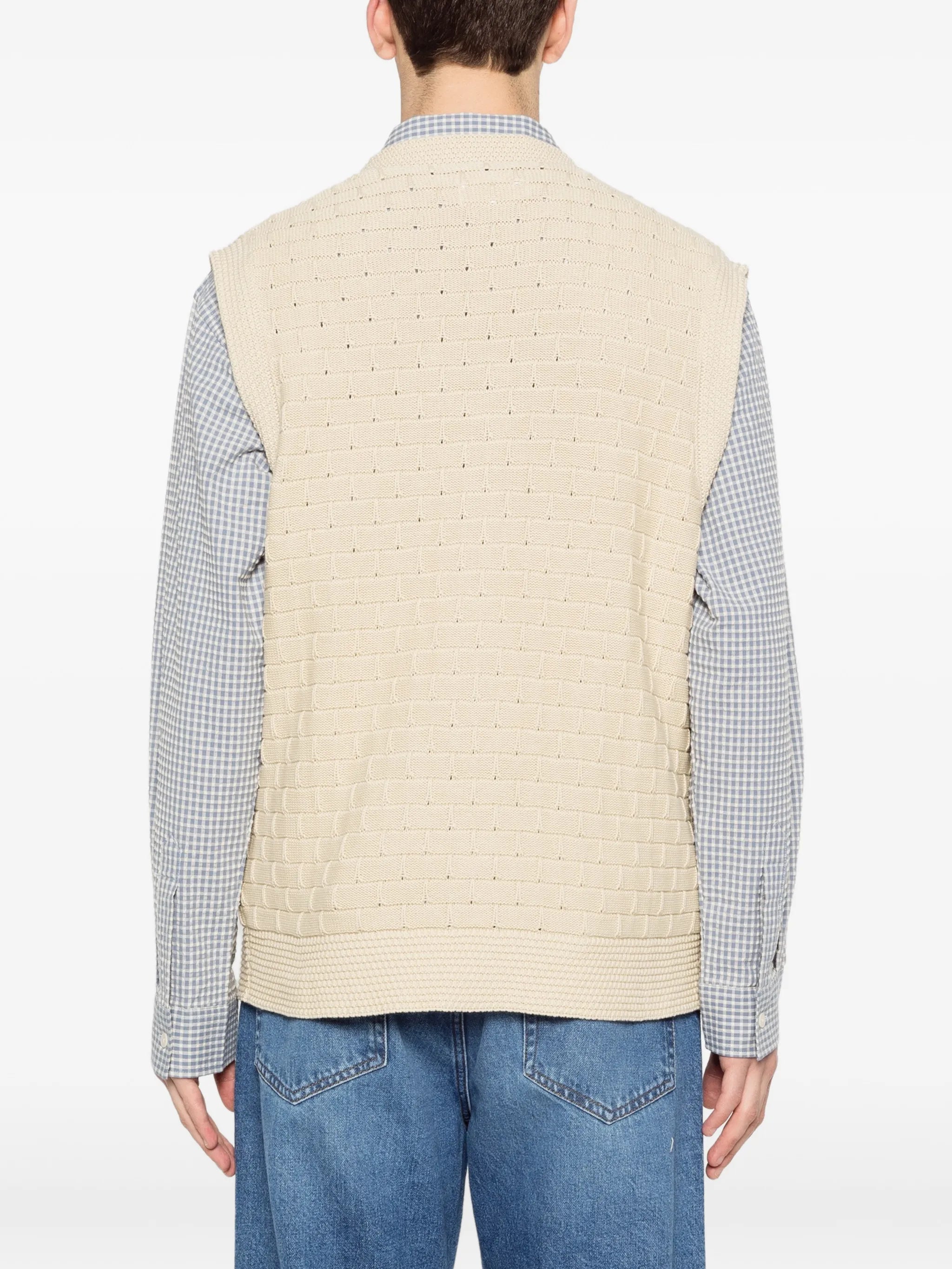 Reece V-neck vest
