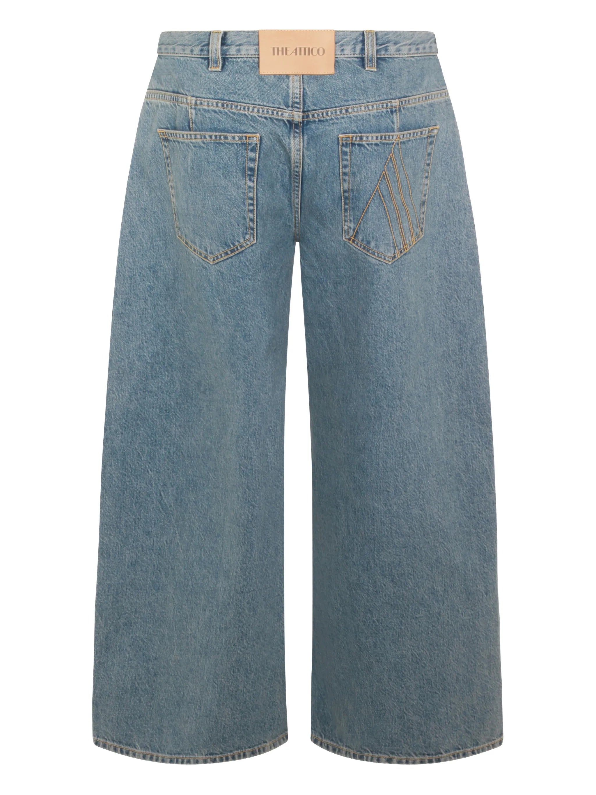 cropped jeans