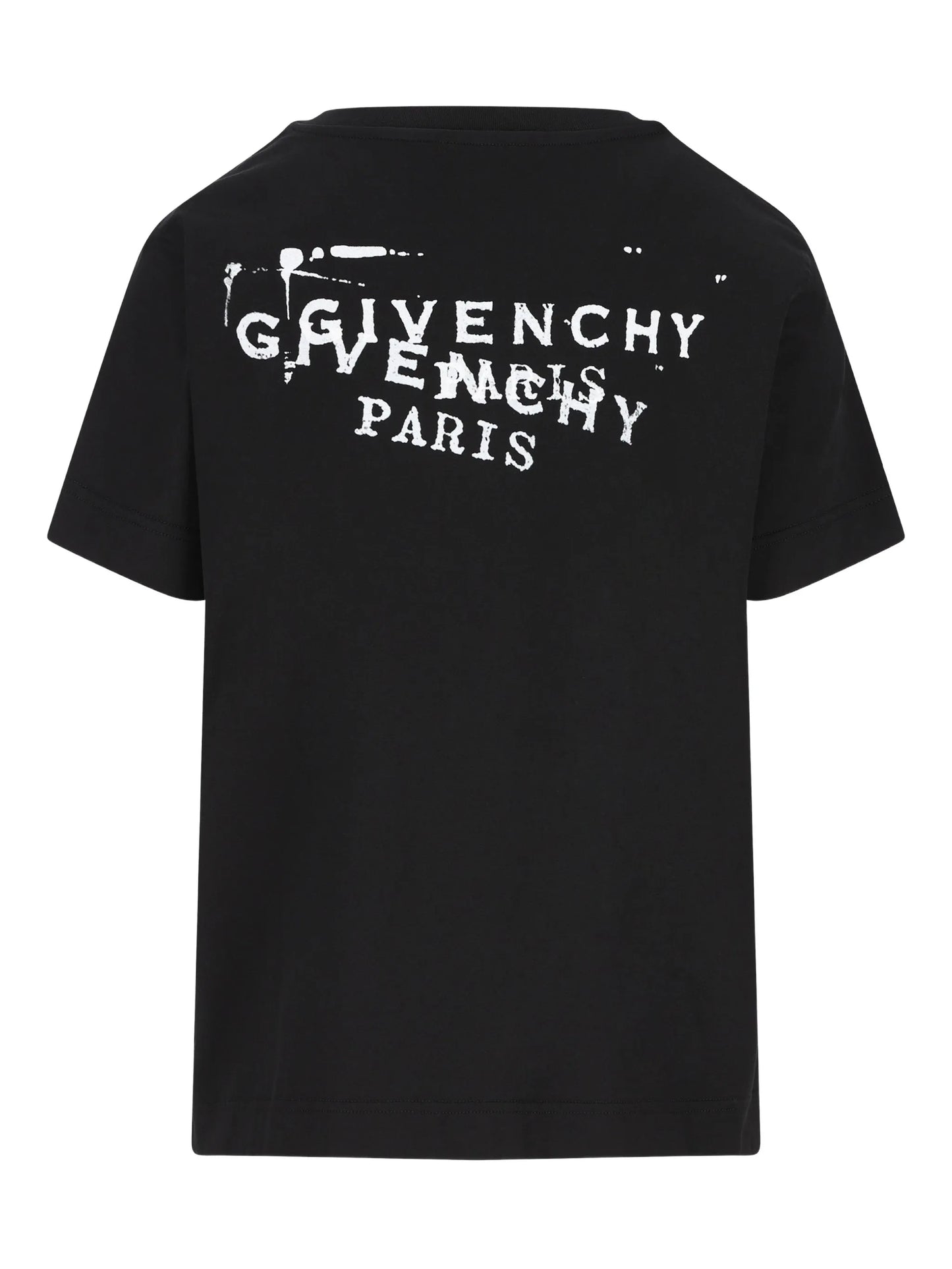 stamp-print T-shirt