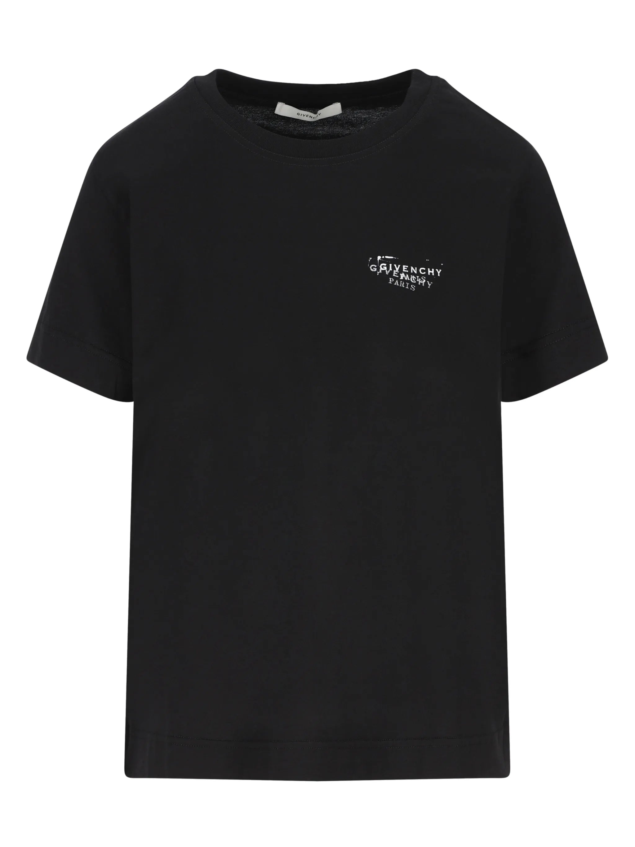 stamp-print T-shirt