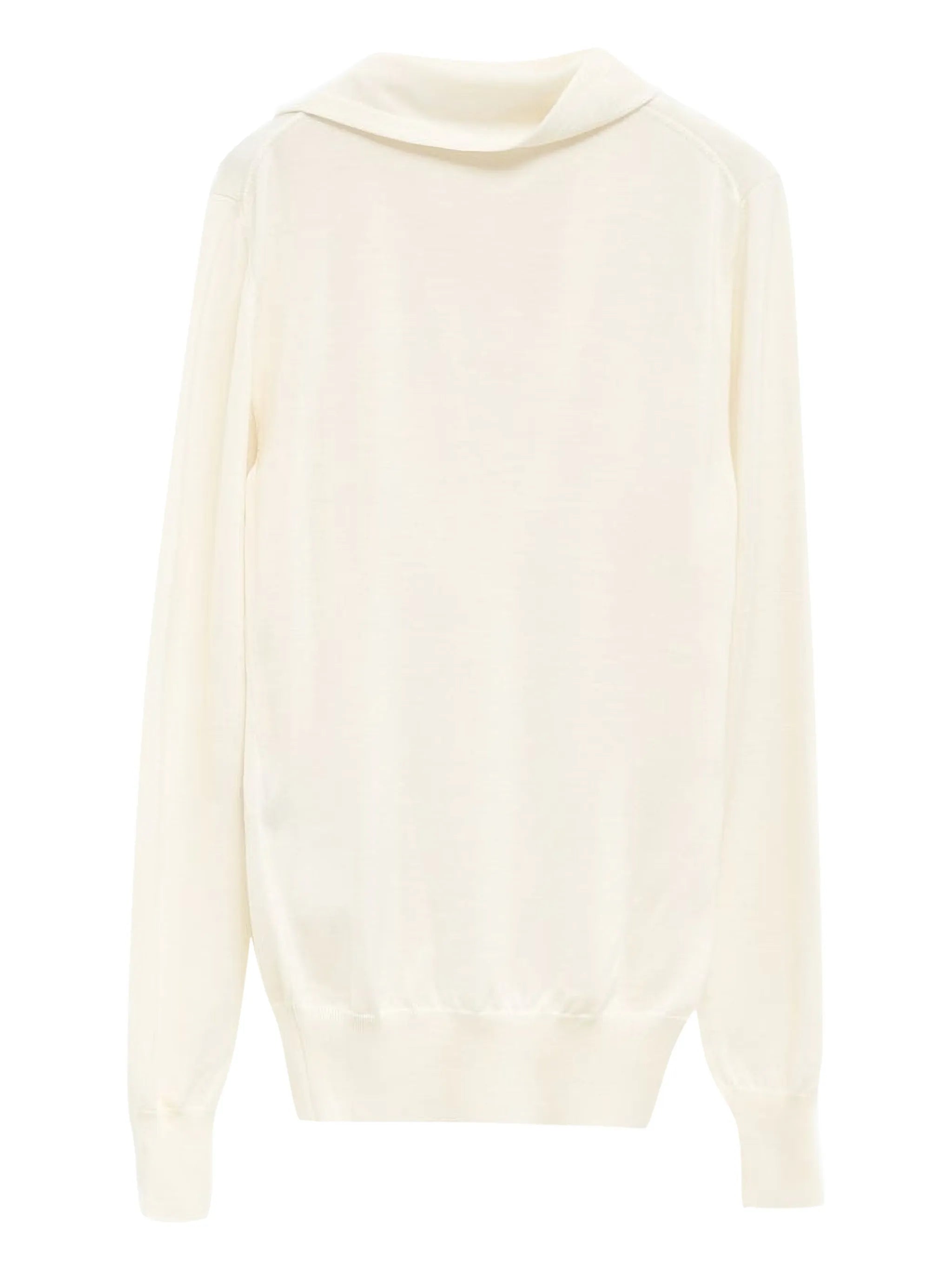 draped sweater 
