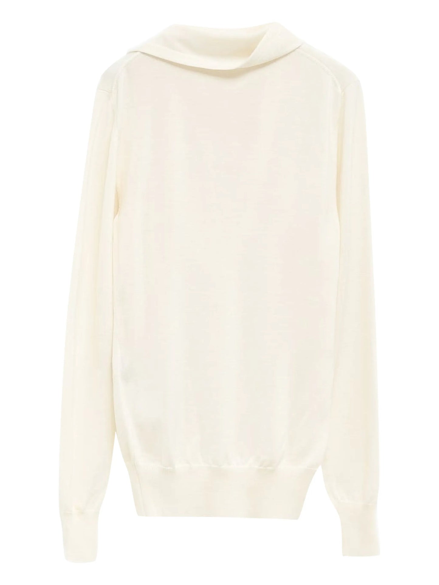 draped sweater 