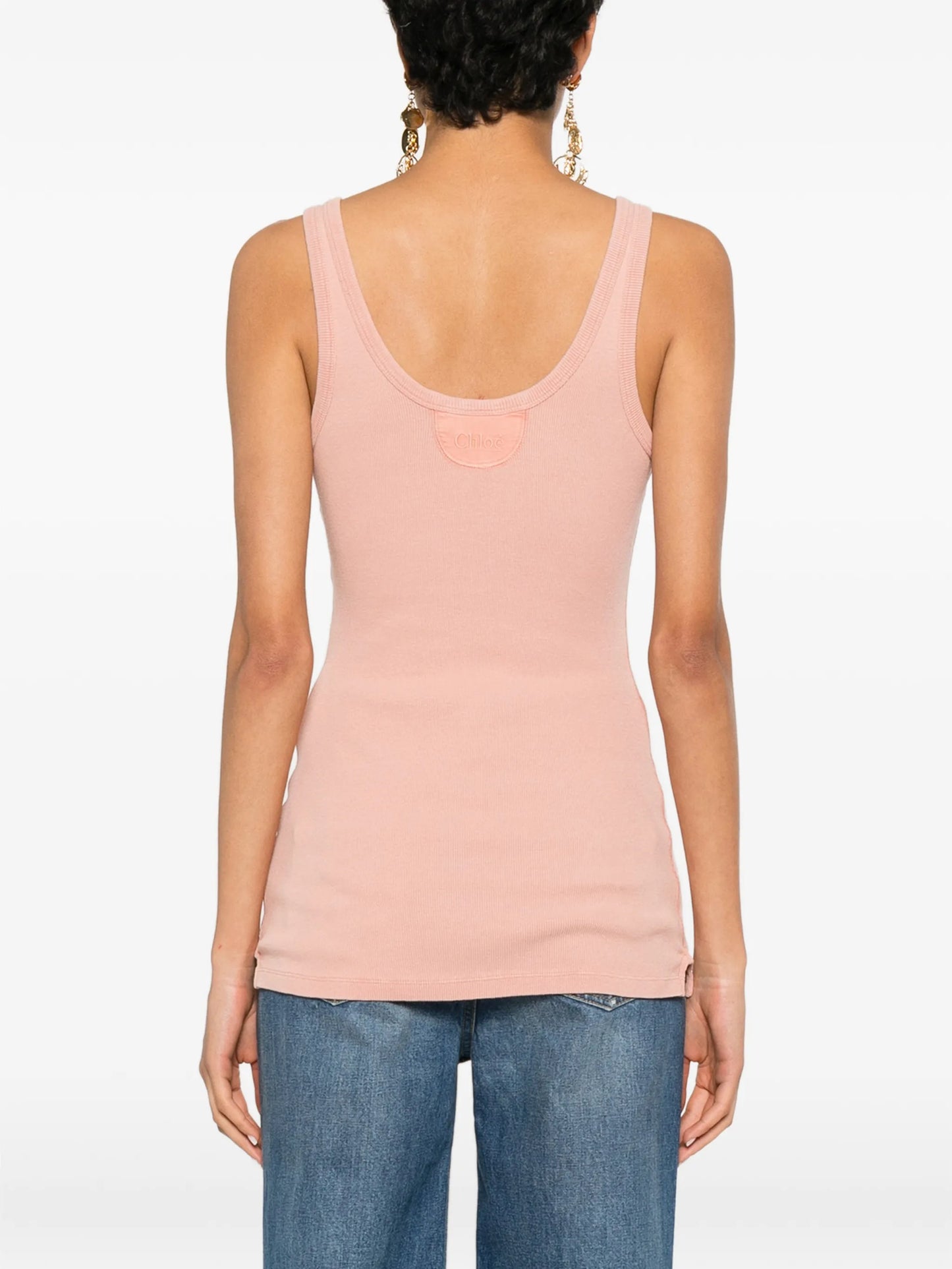 button T-shirt