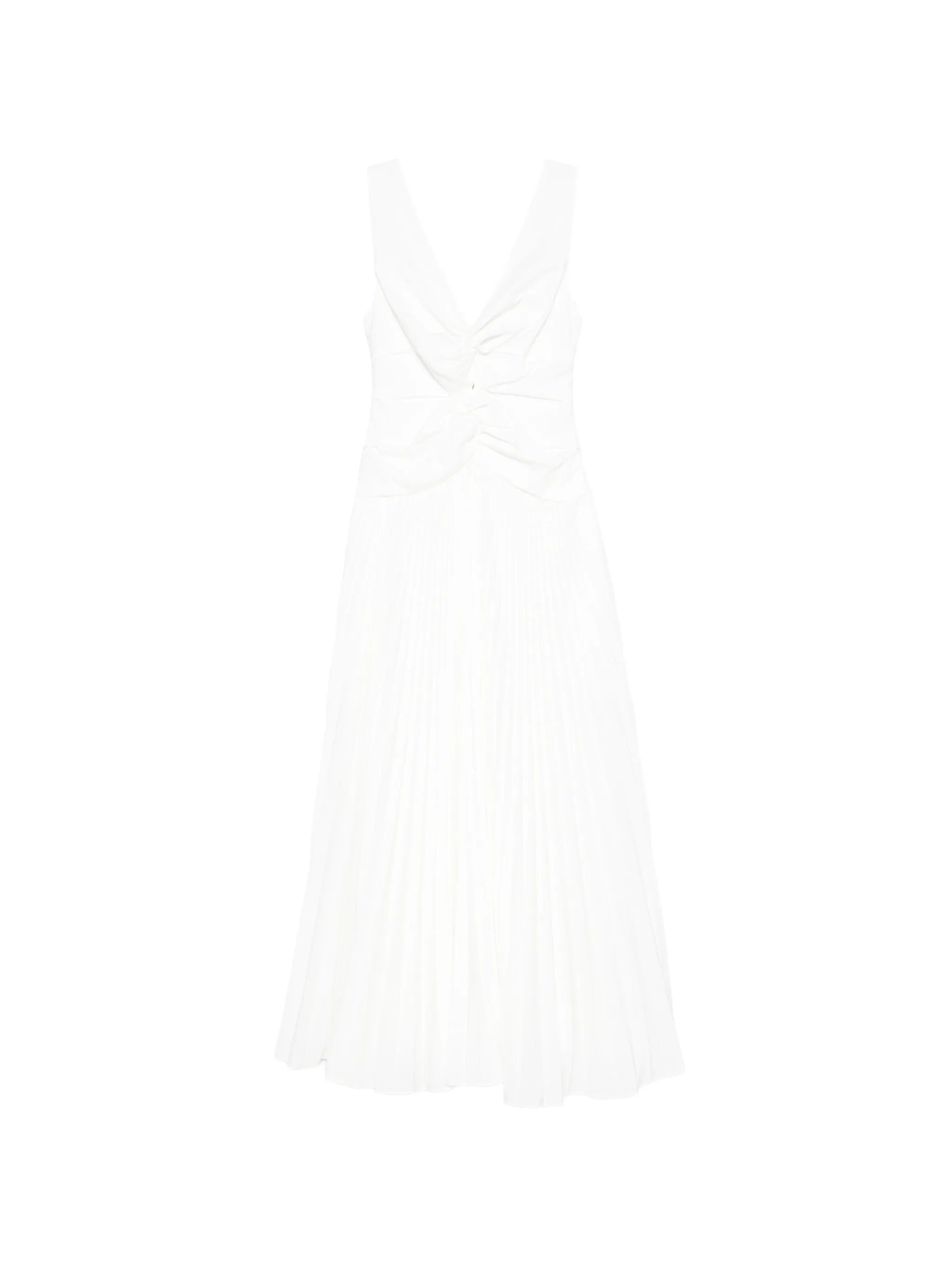 Vivianne pleated midi dress