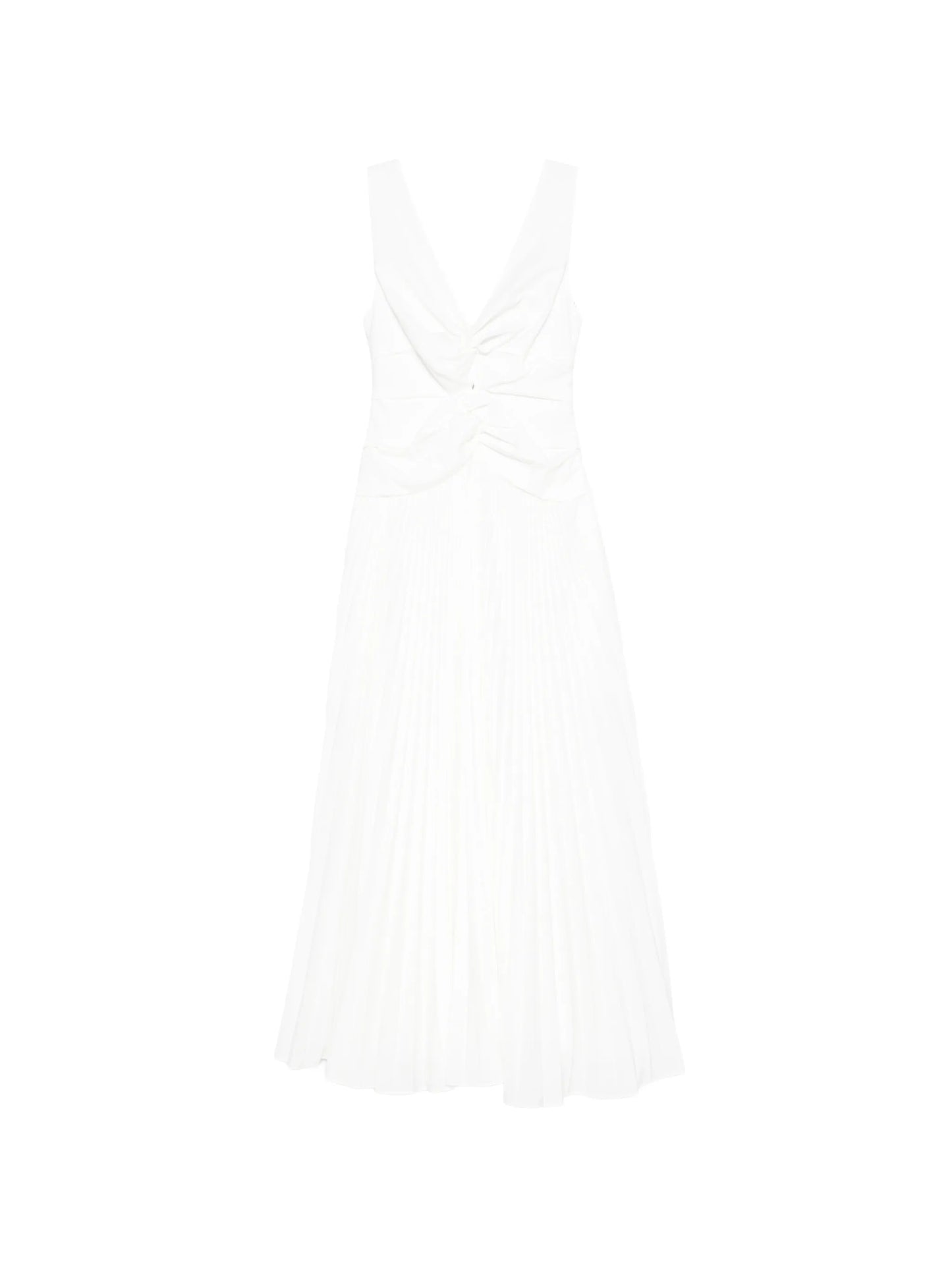 Vivianne pleated midi dress