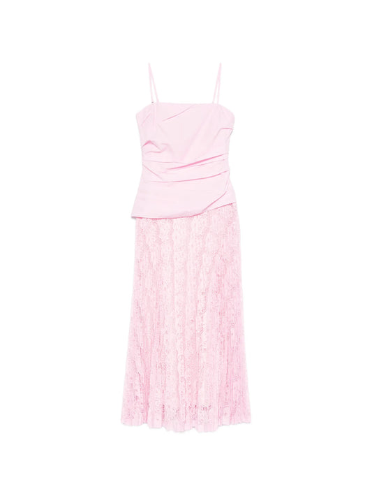 Annalise lace midi dress