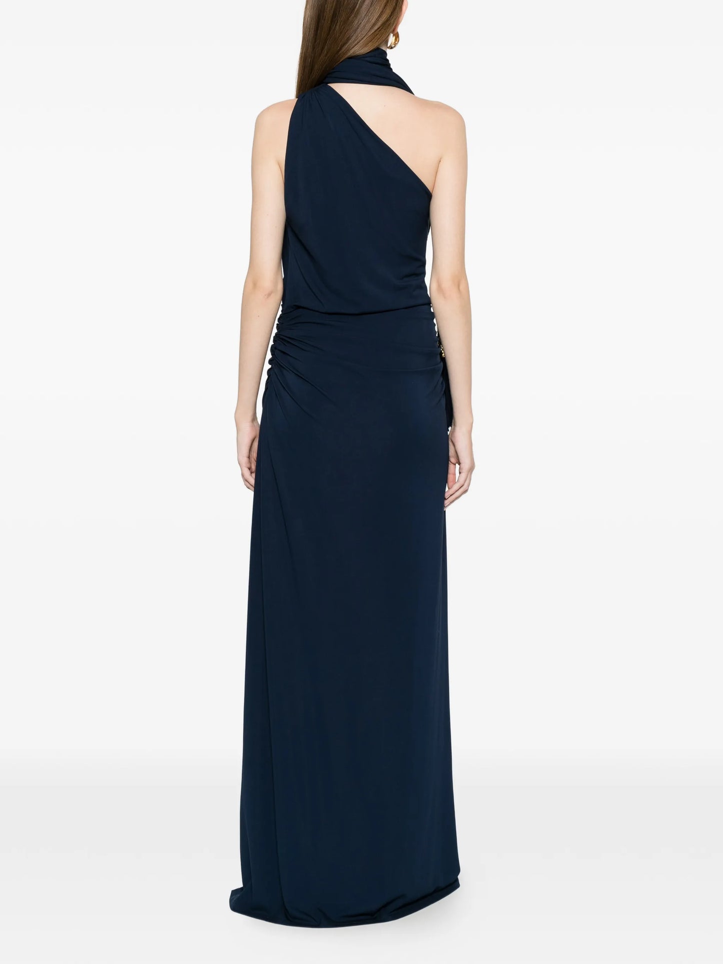 tie-detail maxi dress