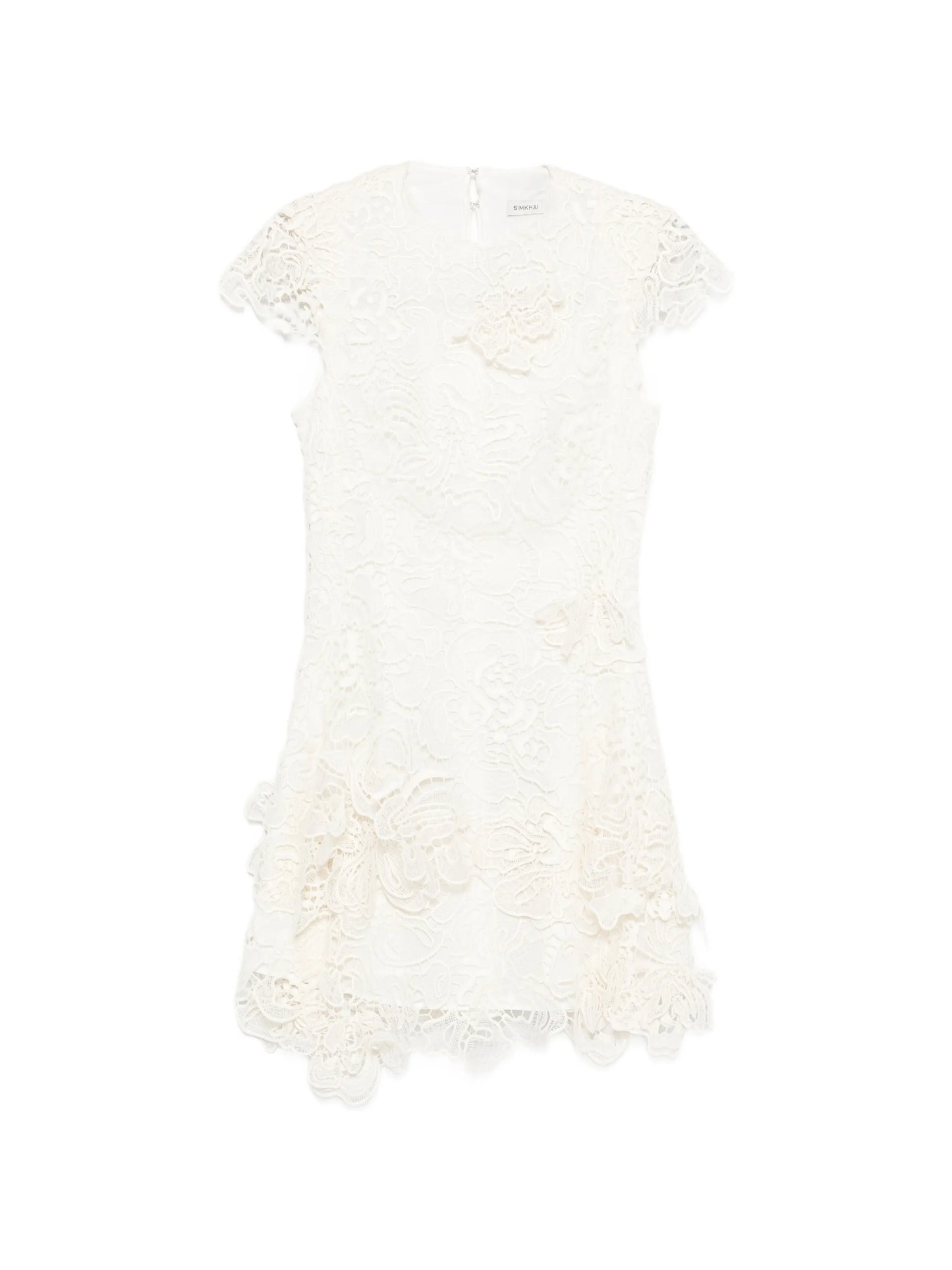 Novelle lace mini dress
