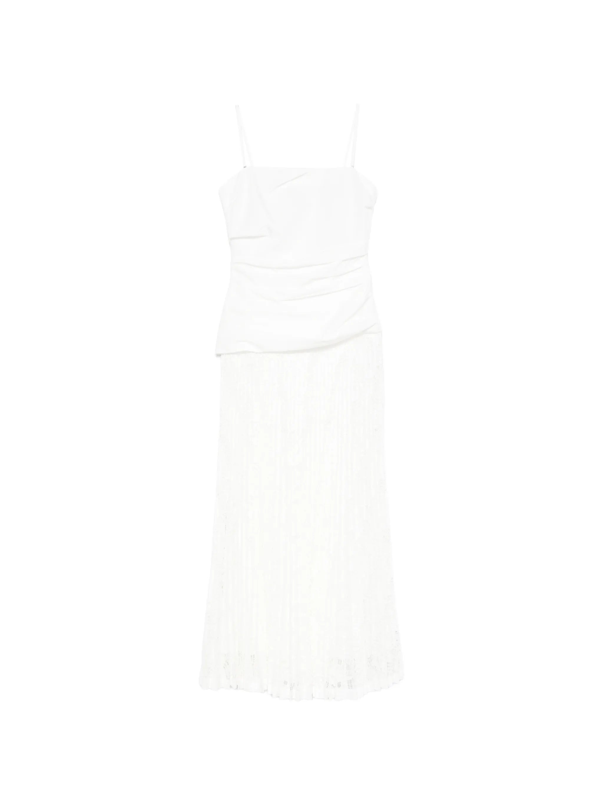 Annalise lace midi dress