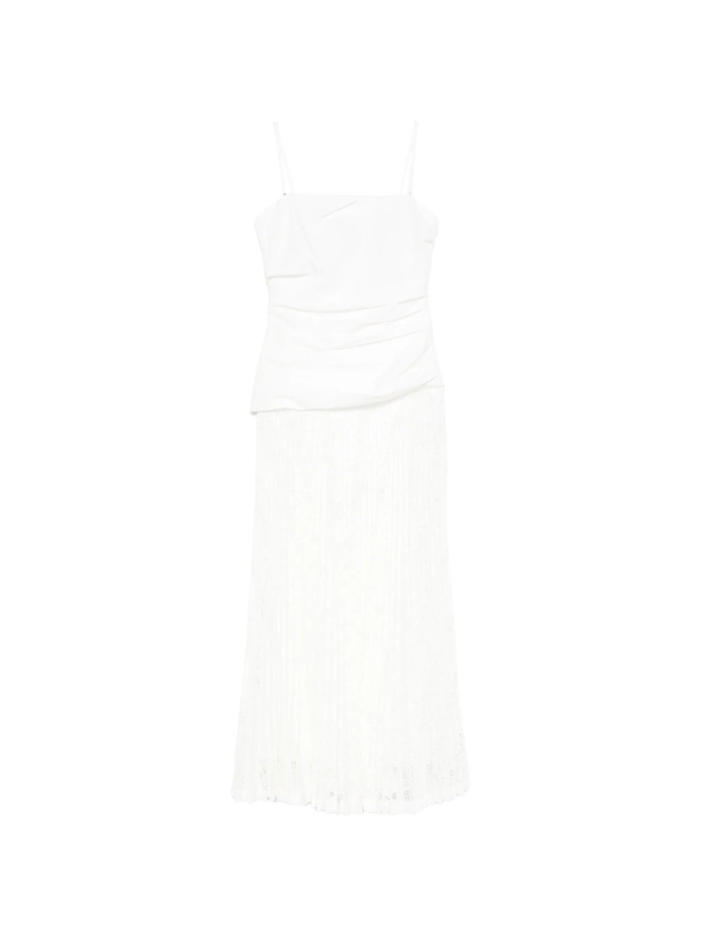 Annalise lace midi dress