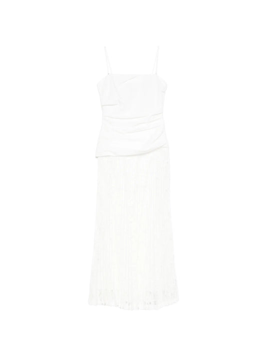 Annalise lace midi dress
