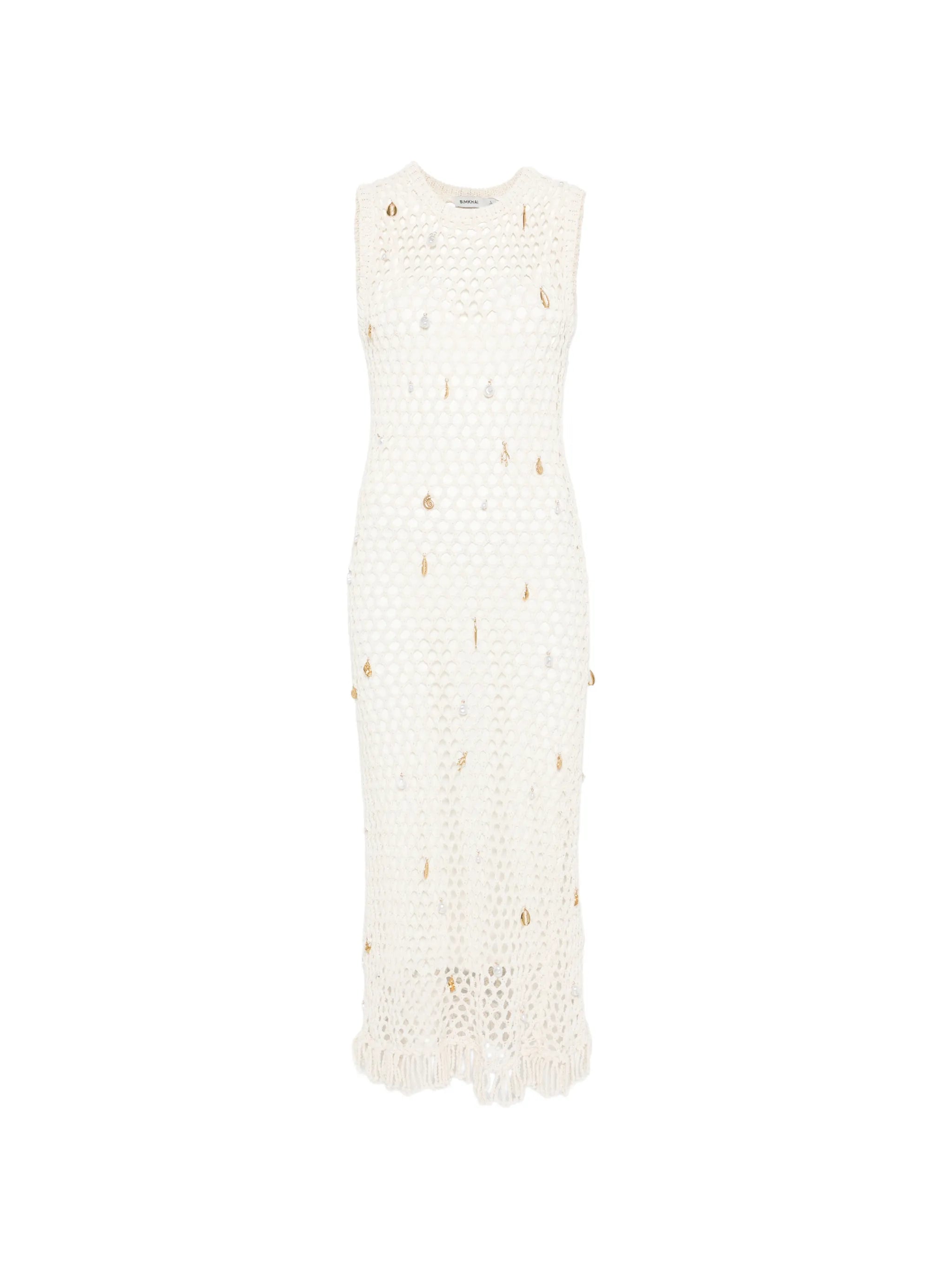 knit midi dress
